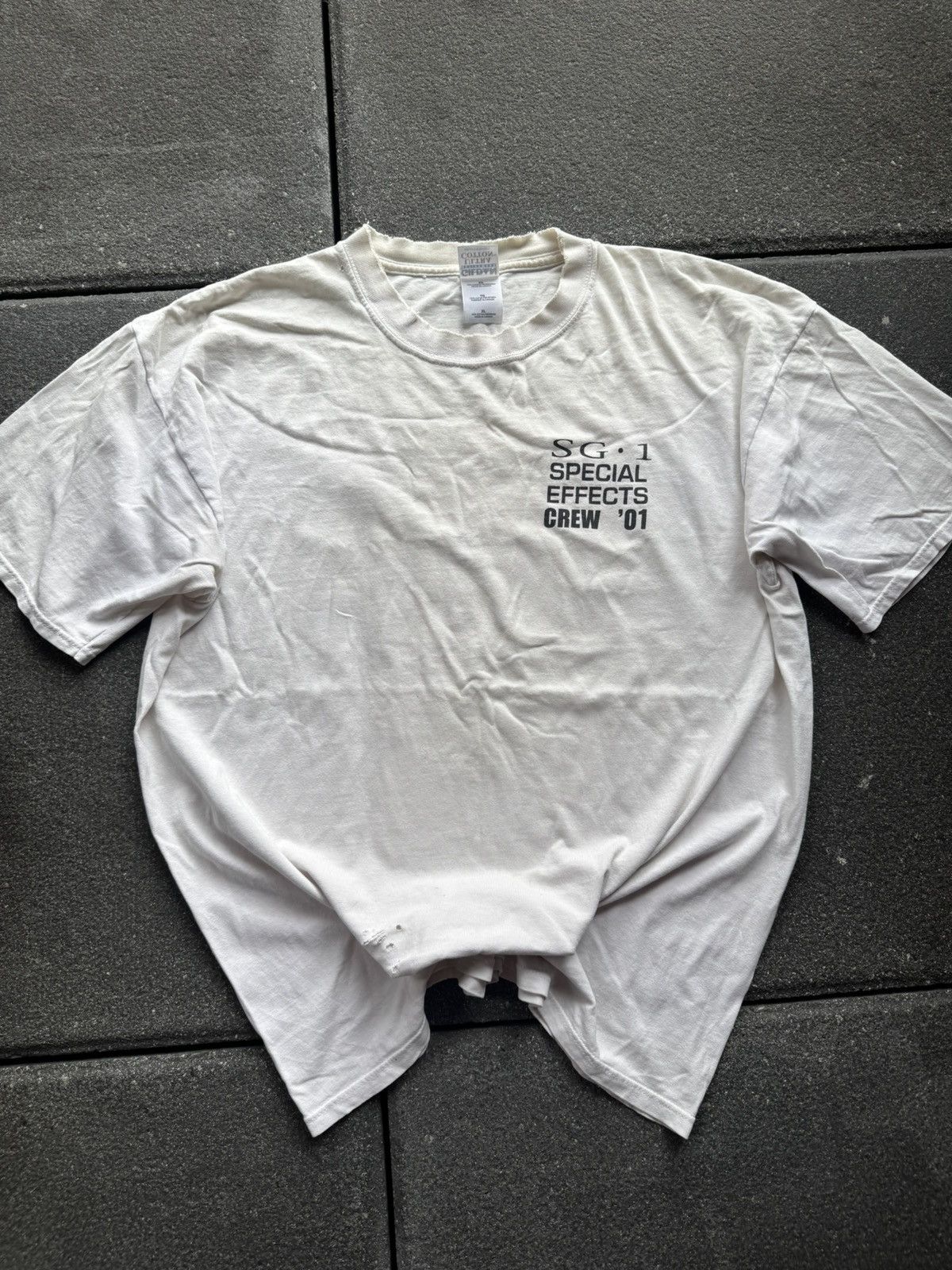 Vintage VINTAGE ROC CORP TEE Size US XL / EU 56 / 4 - 3 Thumbnail