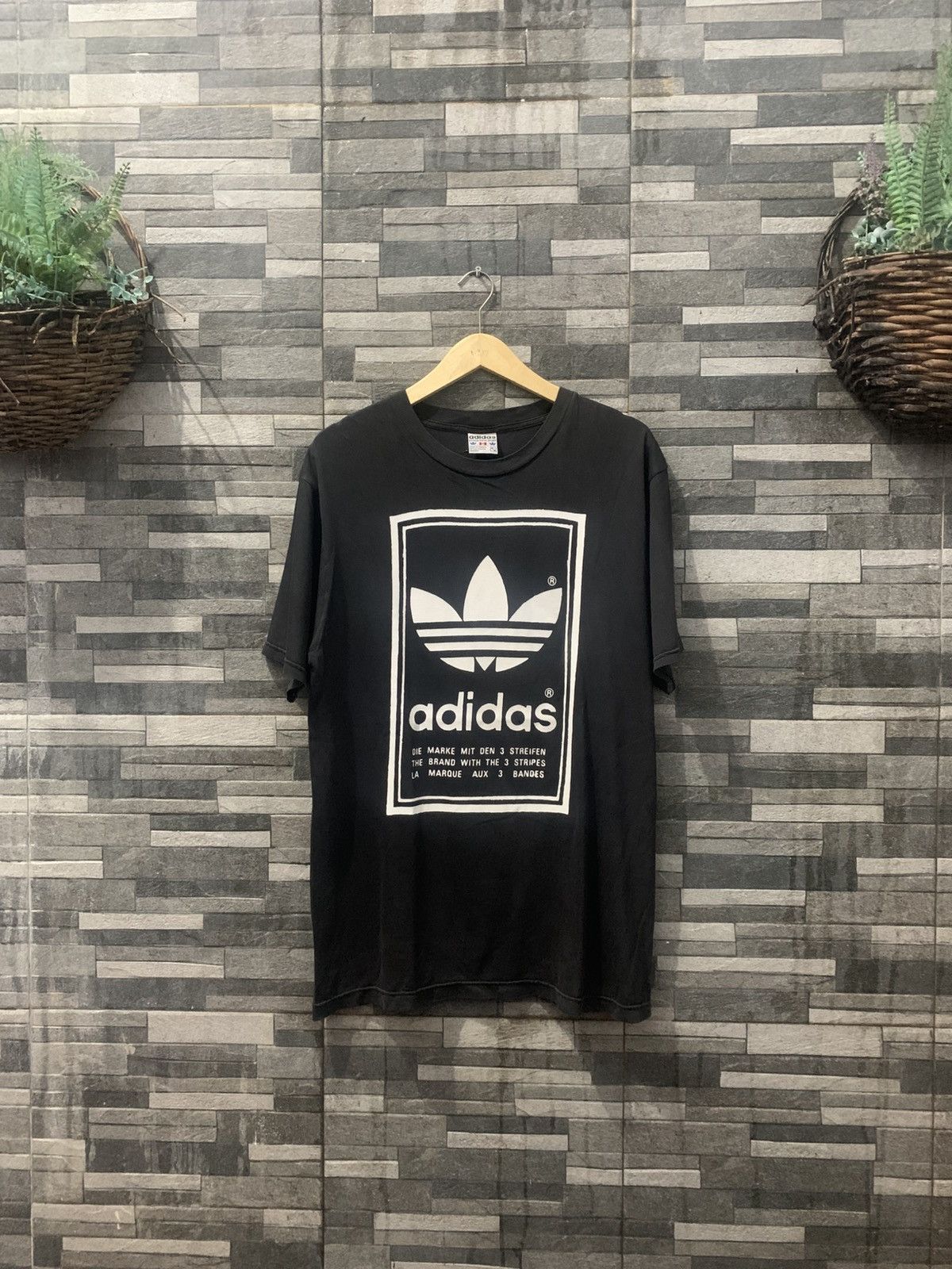 Adidas Vintage ADIDAS Canada Size US L / EU 52-54 / 3 - 3 Thumbnail