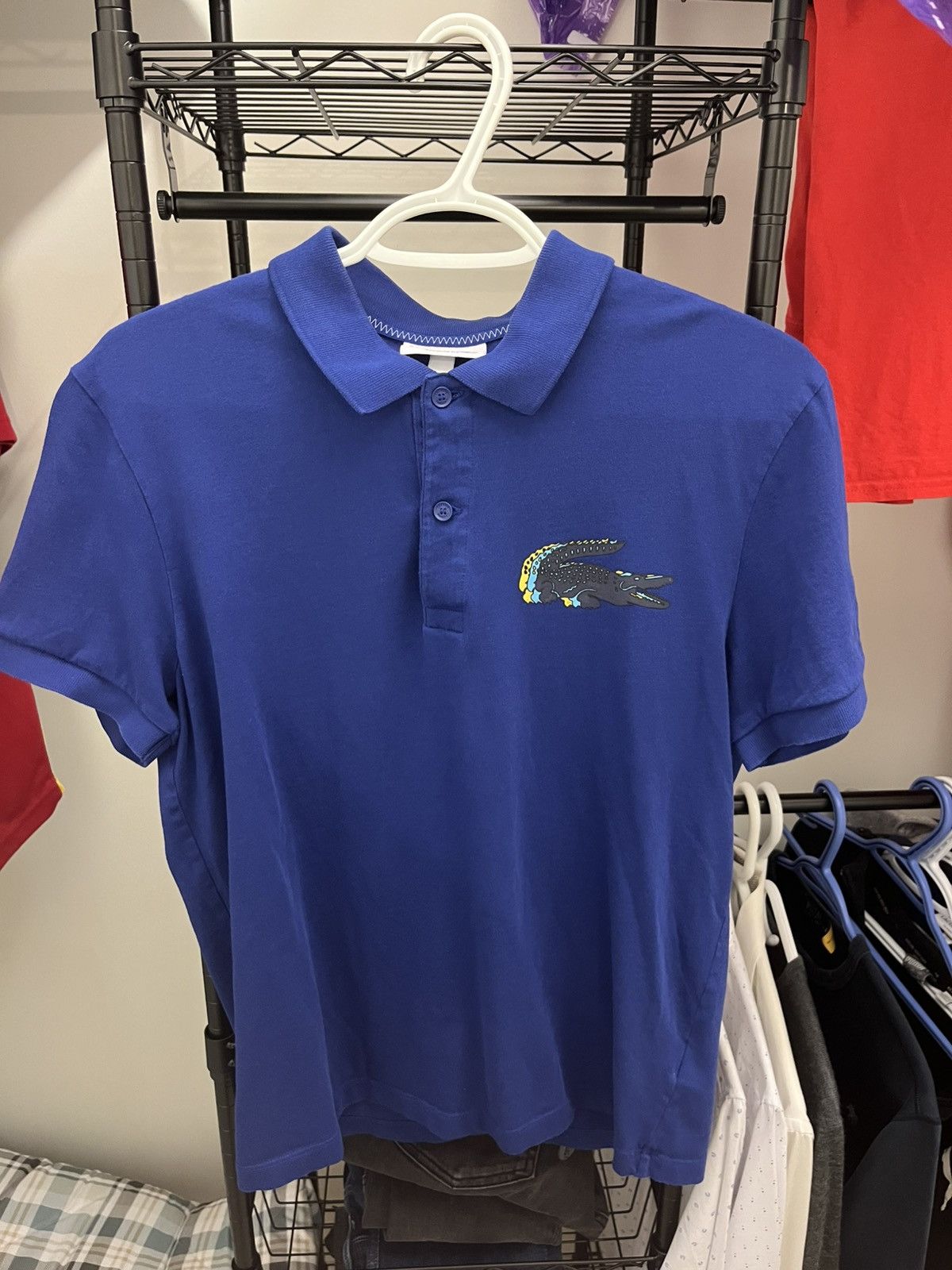 Lacoste Polo Lacoste Size US M / EU 48-50 / 2 - 1 Thumbnail
