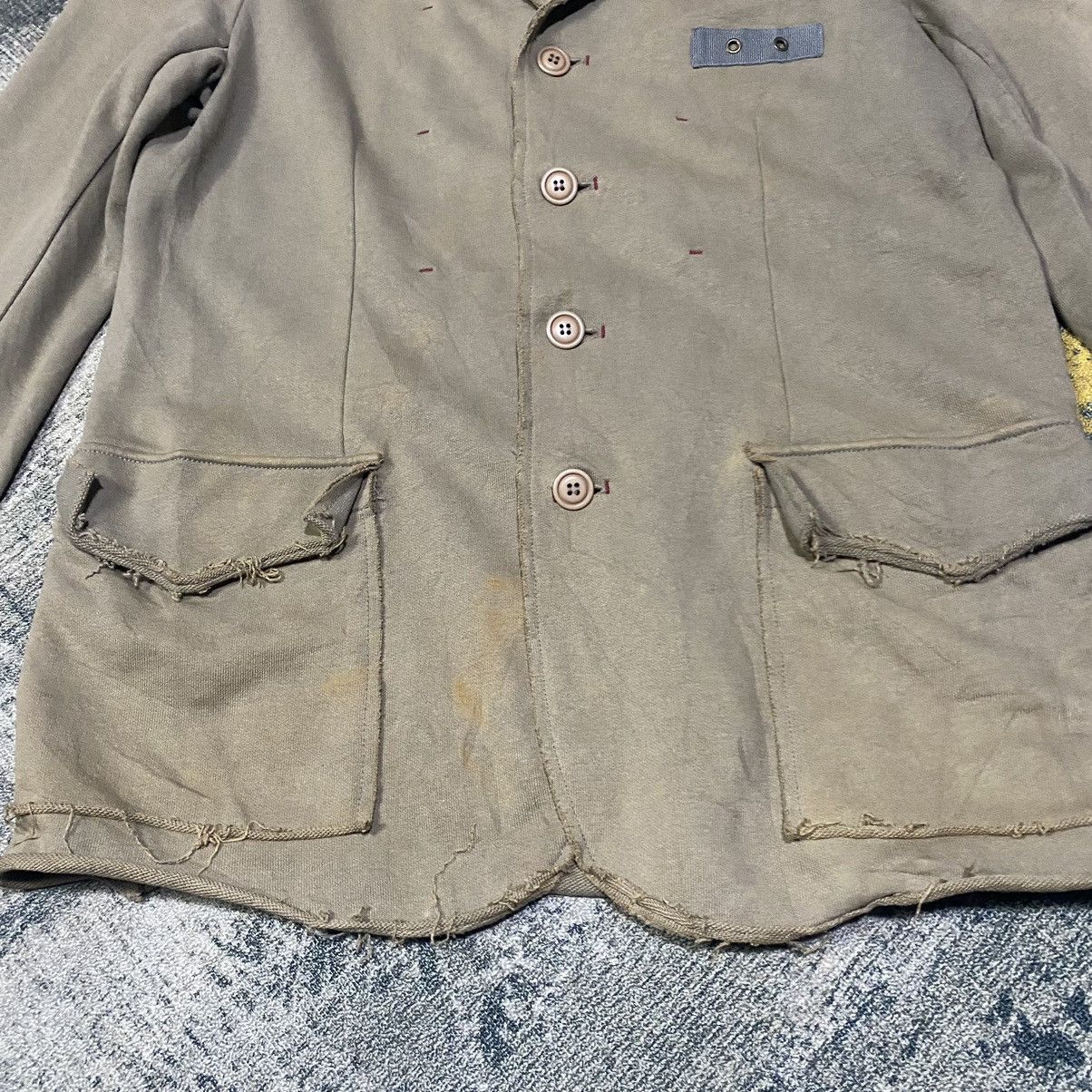 Japanese Brand × Vintage 291295 Homme Military Faded Jacket Size US L / EU 52-54 / 3 - 13 Thumbnail