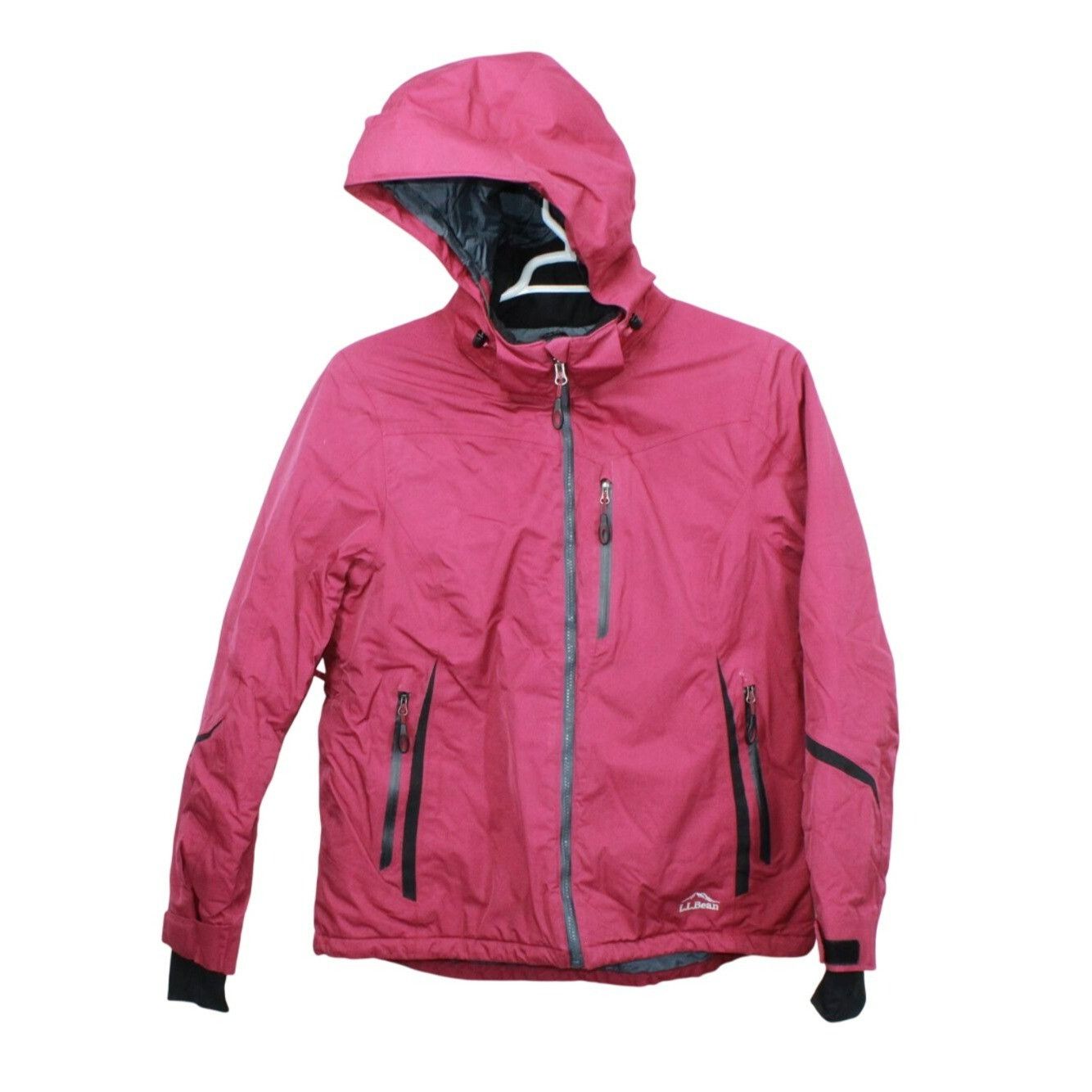 L.L. Bean LL Bean Women's Pink Nylon Insulated Ski Jacket Size XL / US 12-14 / IT 48-50 - 1 Thumbnail