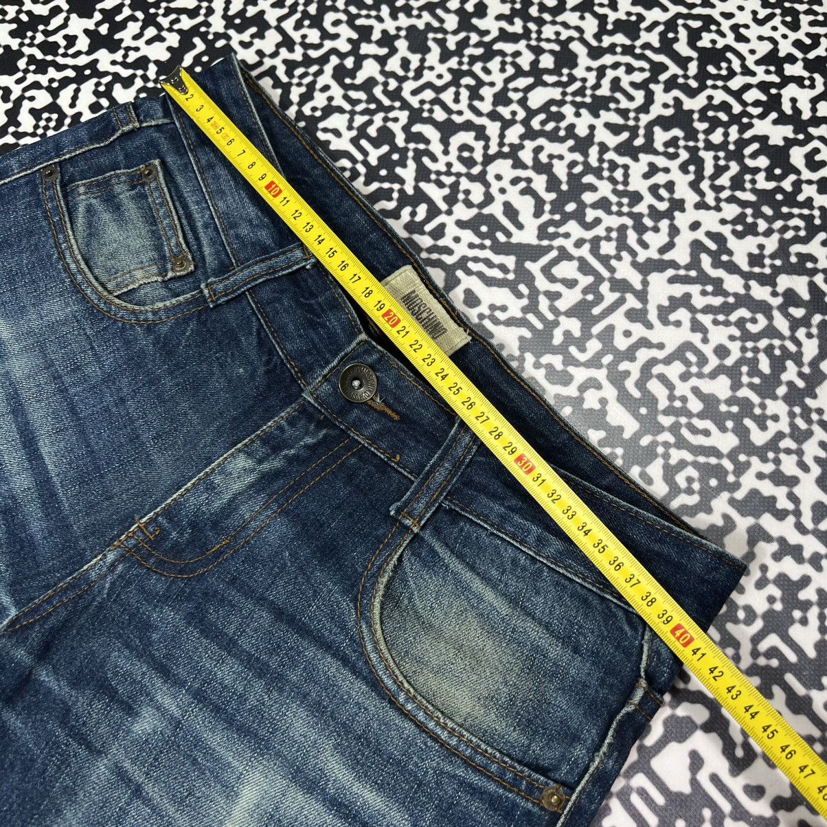 Moschino Vintage Y2K Moschino Luxury Retro Casual Style Denim Jeans Size US 30 / EU 46 - 14 Thumbnail