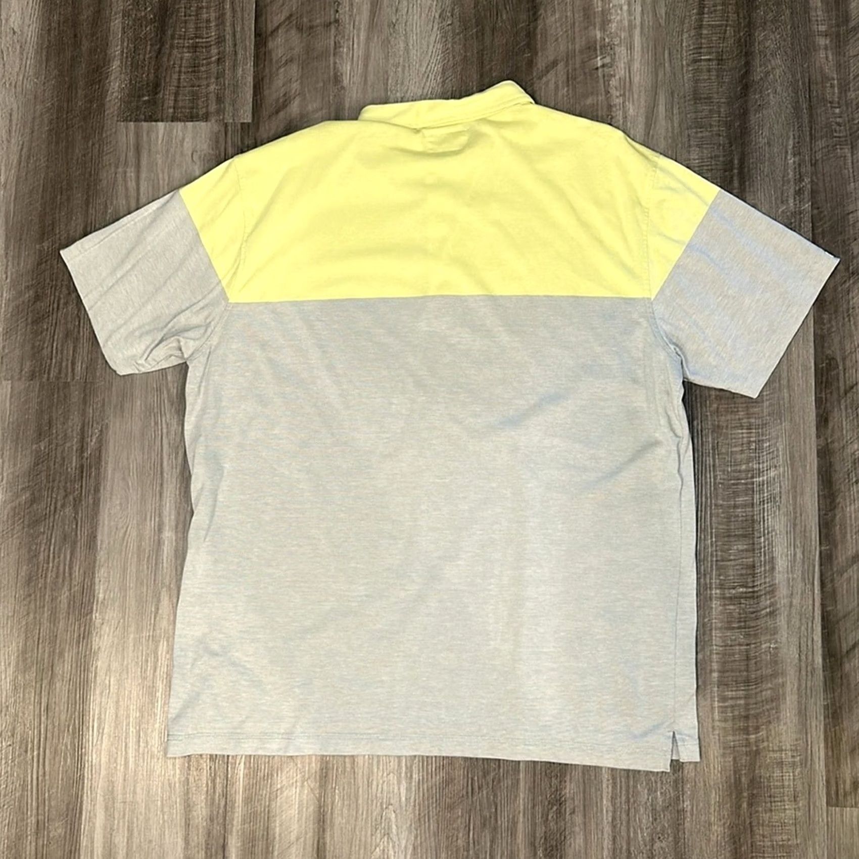 Vintage VINTAGE Linksoul Tempus Fugit Luxury Cotton Golf Polo 2XL Mens Yellow Size US XXL / EU 58 / 5 - 3 Thumbnail