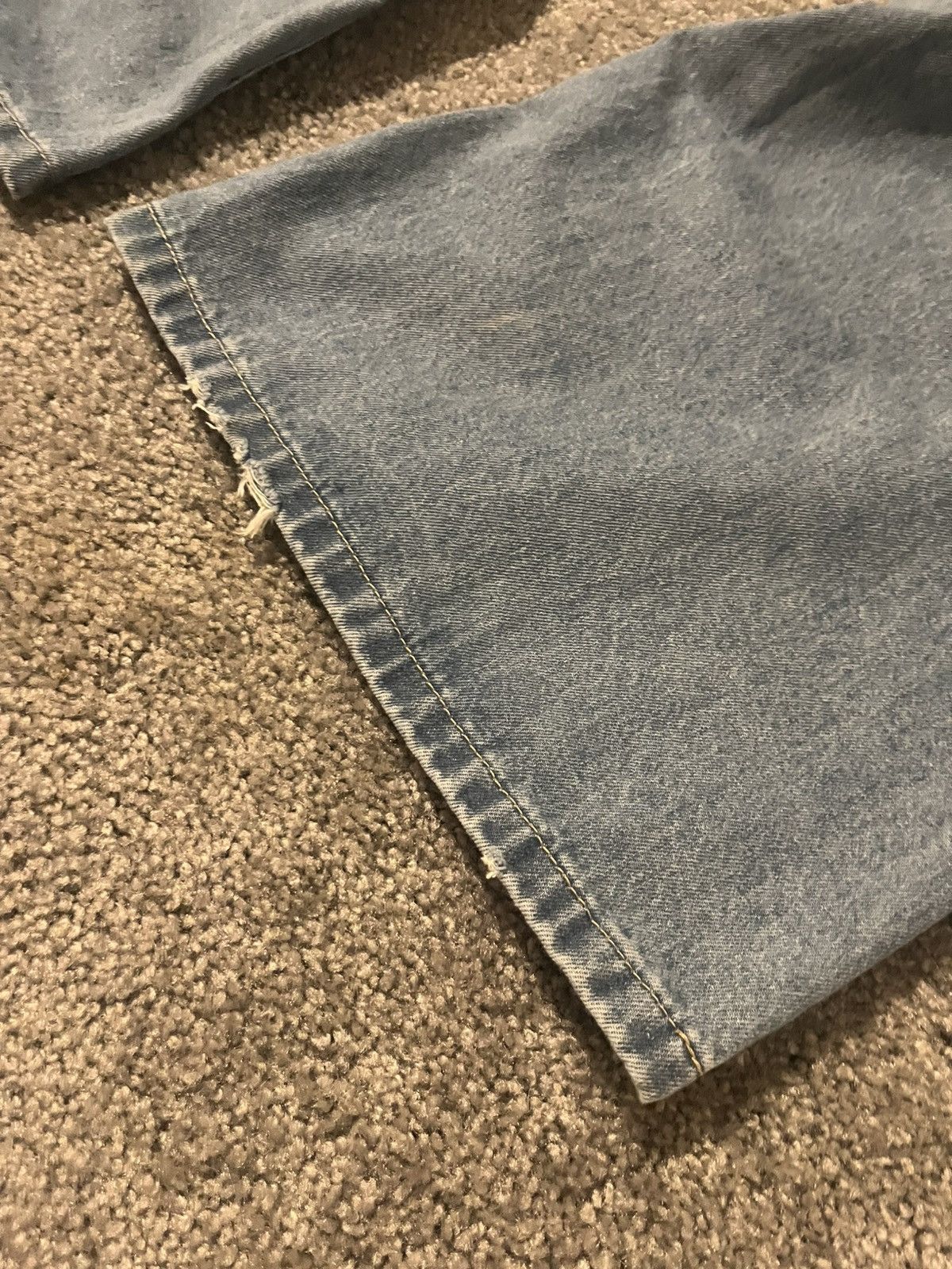Levi's Blue faded jeans Size US 32 / EU 48 - 4 Thumbnail