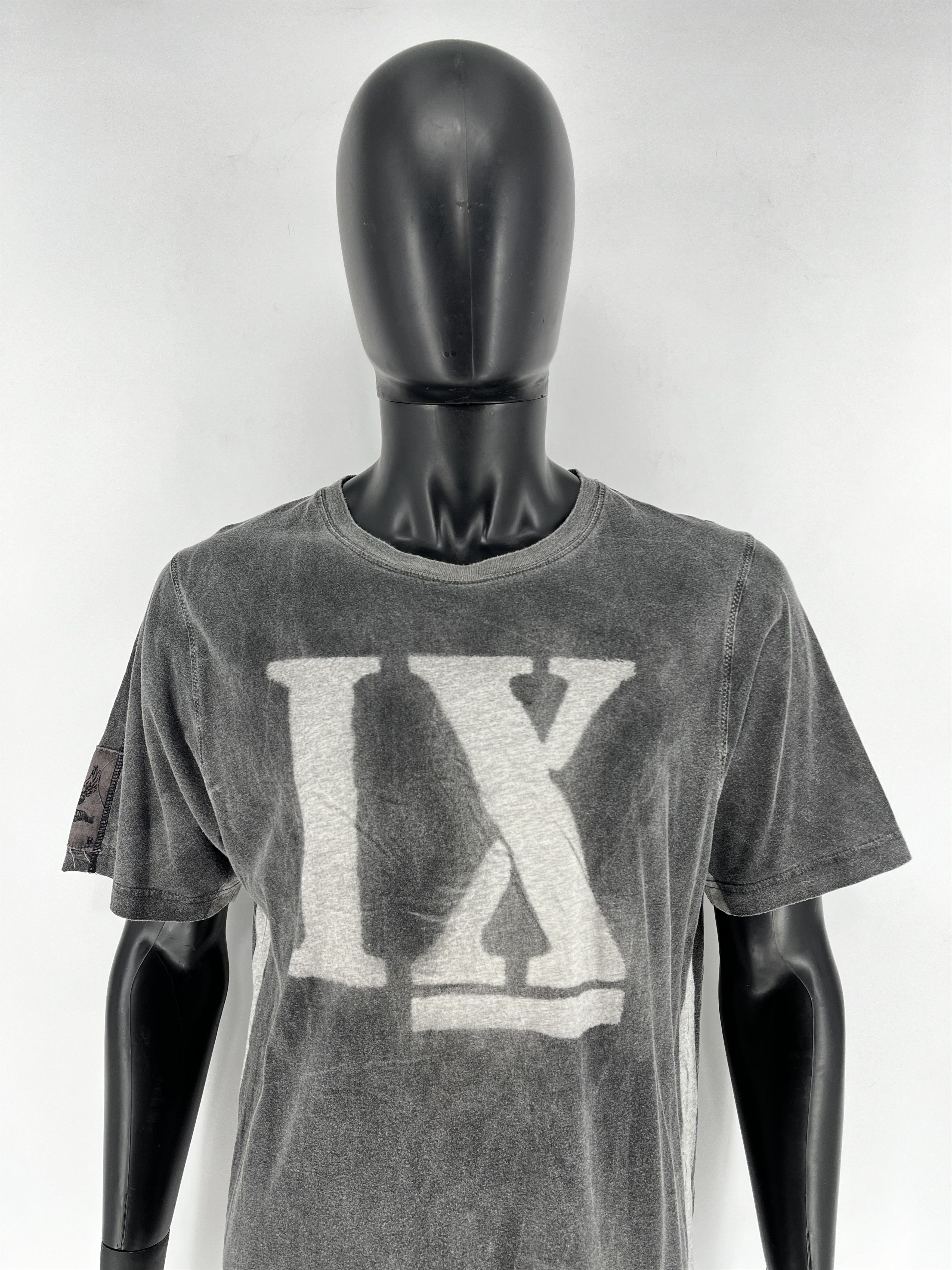 Japanese Brand Vintage Y2K Ringspun Affliction Style Skull Logo T Shirt Size US XL / EU 56 / 4 - 3 Thumbnail