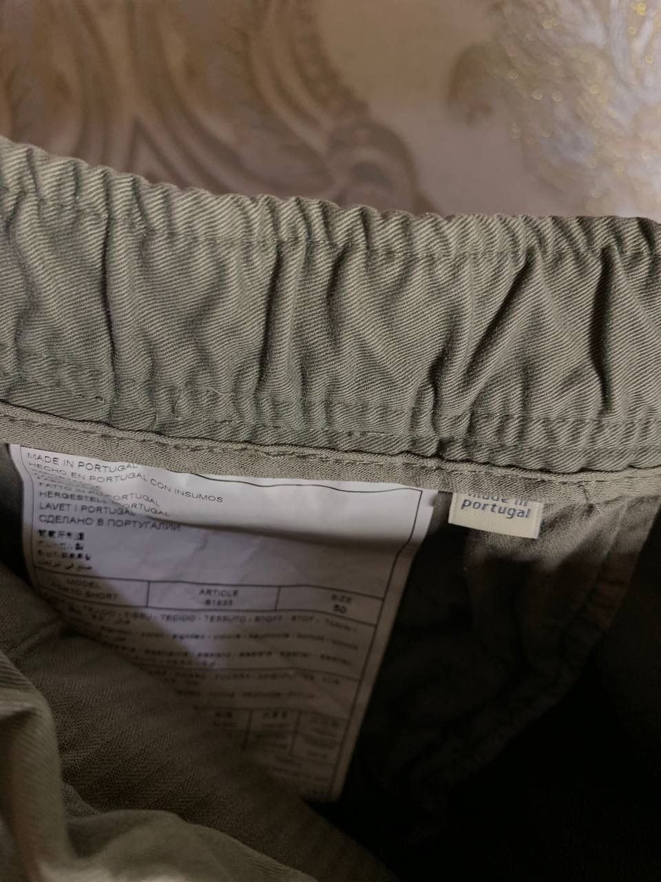 Suitsupply VINTAGE SUITSUPPLY CLASSIC DESIGNER SHORTS CASUAL Y2K 90s Size US 34 / EU 50 - 6 Thumbnail