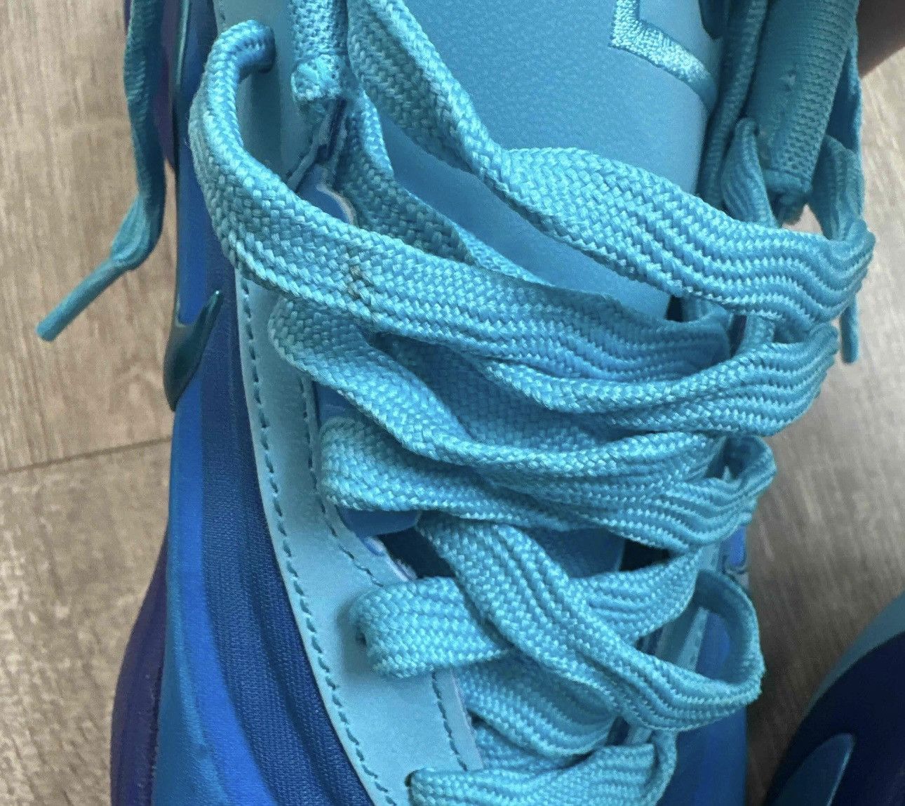 Nike Blue Nike A’One “Indigo Girl” Size US 8.5 / IT 38.5 - 7 Thumbnail