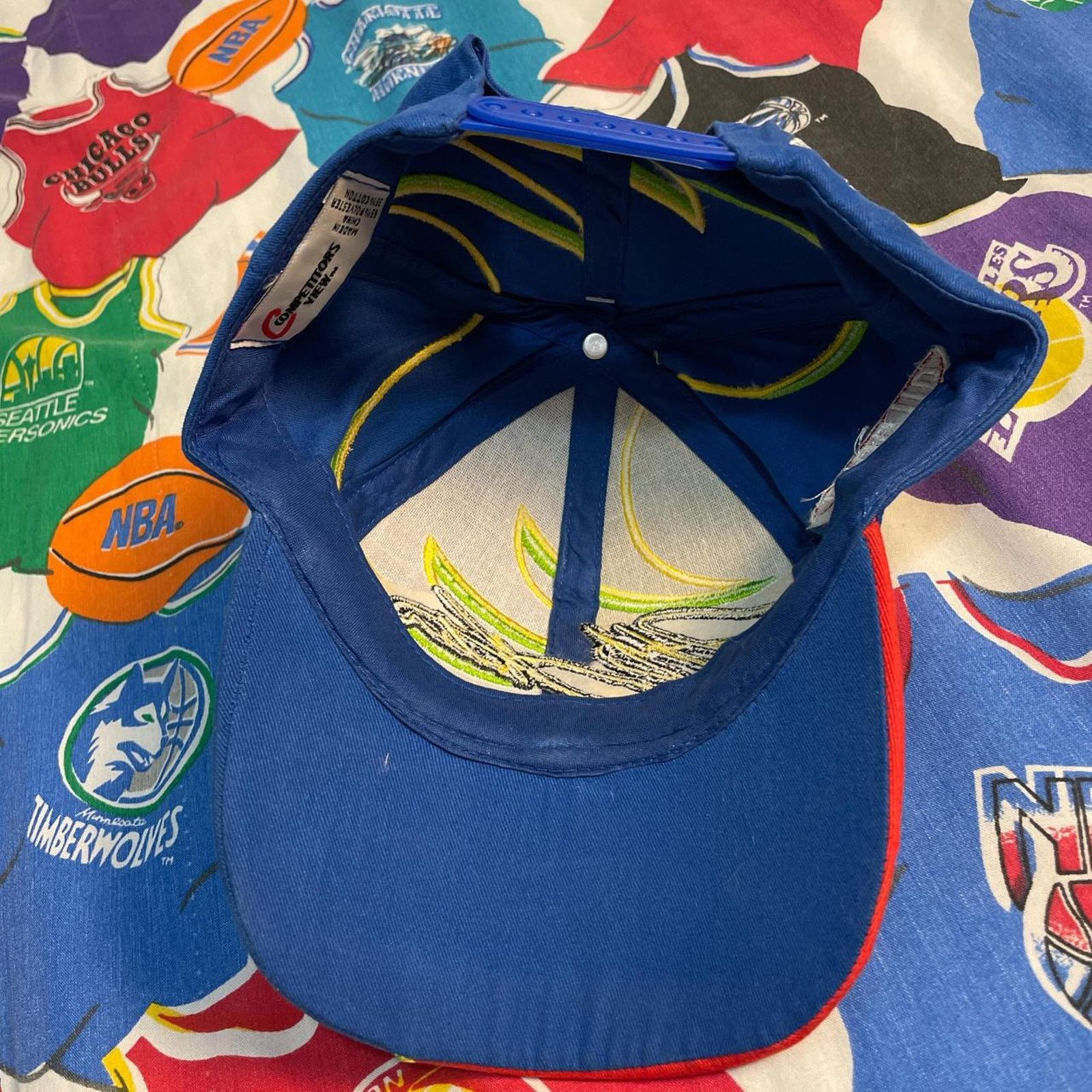 Chase Authentics × NASCAR Vintage NWT 2000 Jeff Gordon NASCAR Motor Speedway Hat Size ONE SIZE - 4 Thumbnail