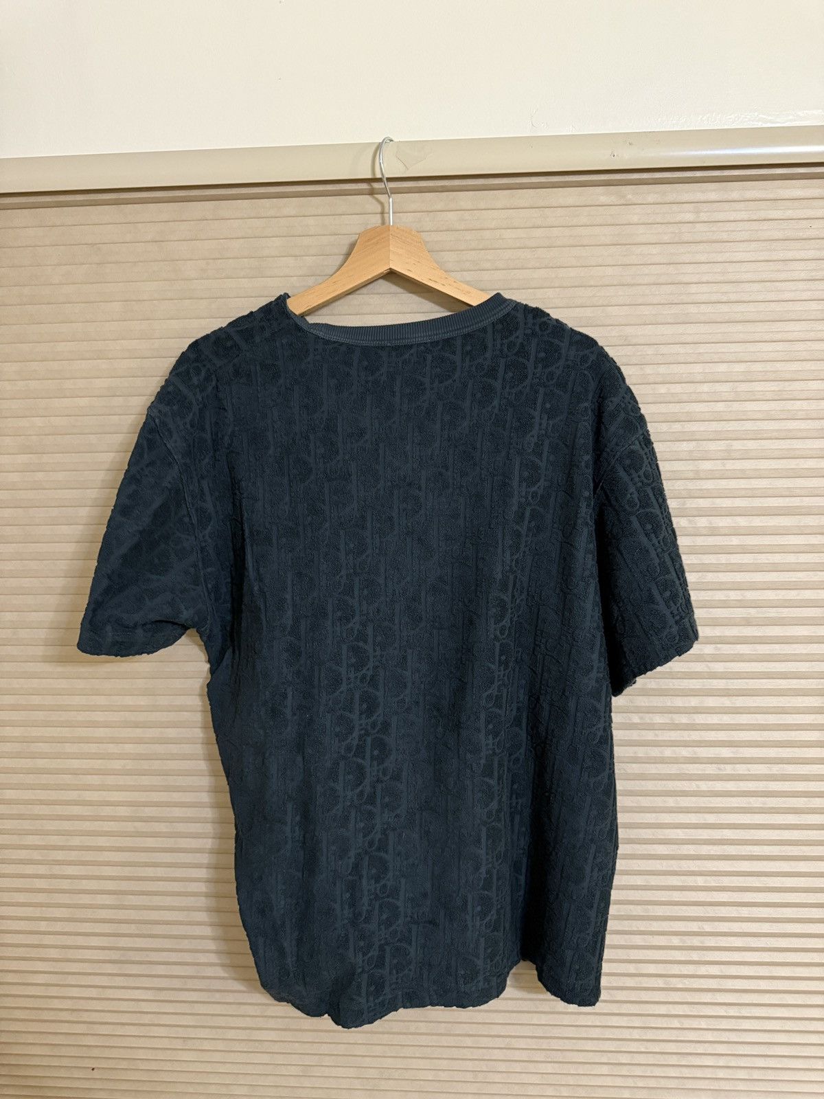 Dior Christian Dior Towel Short Sleeve Size US XL / EU 56 / 4 - 6 Thumbnail