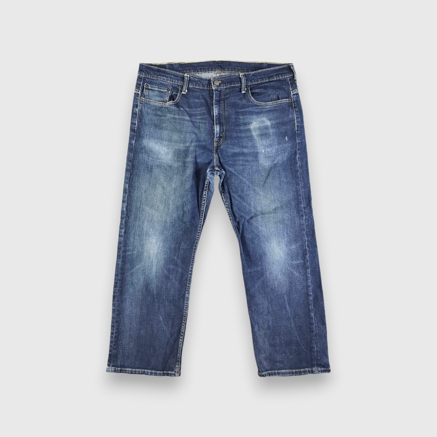 Levi's Vintage Blue Wash Levis 569 Jeans-J3533 Size US 40 / EU 56 - 1 Thumbnail