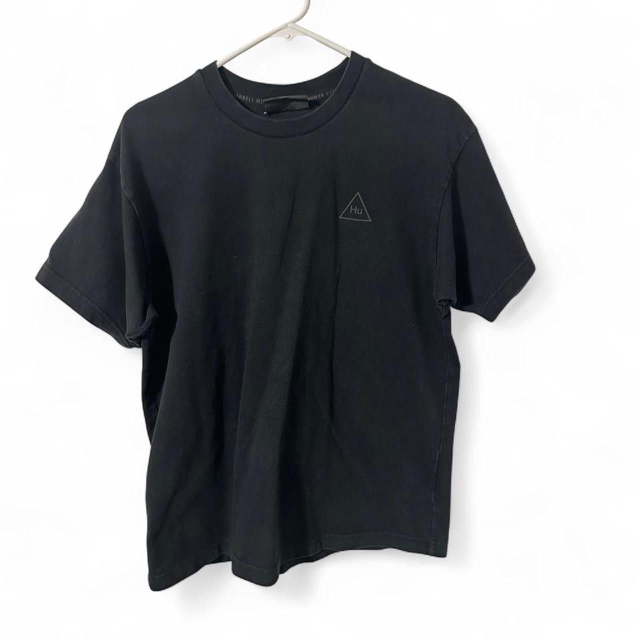 Adidas × Pharrell Adidas x Hu Pharrell Williams black T-shirt Size US XS / EU 42 / 0 - 1 Thumbnail