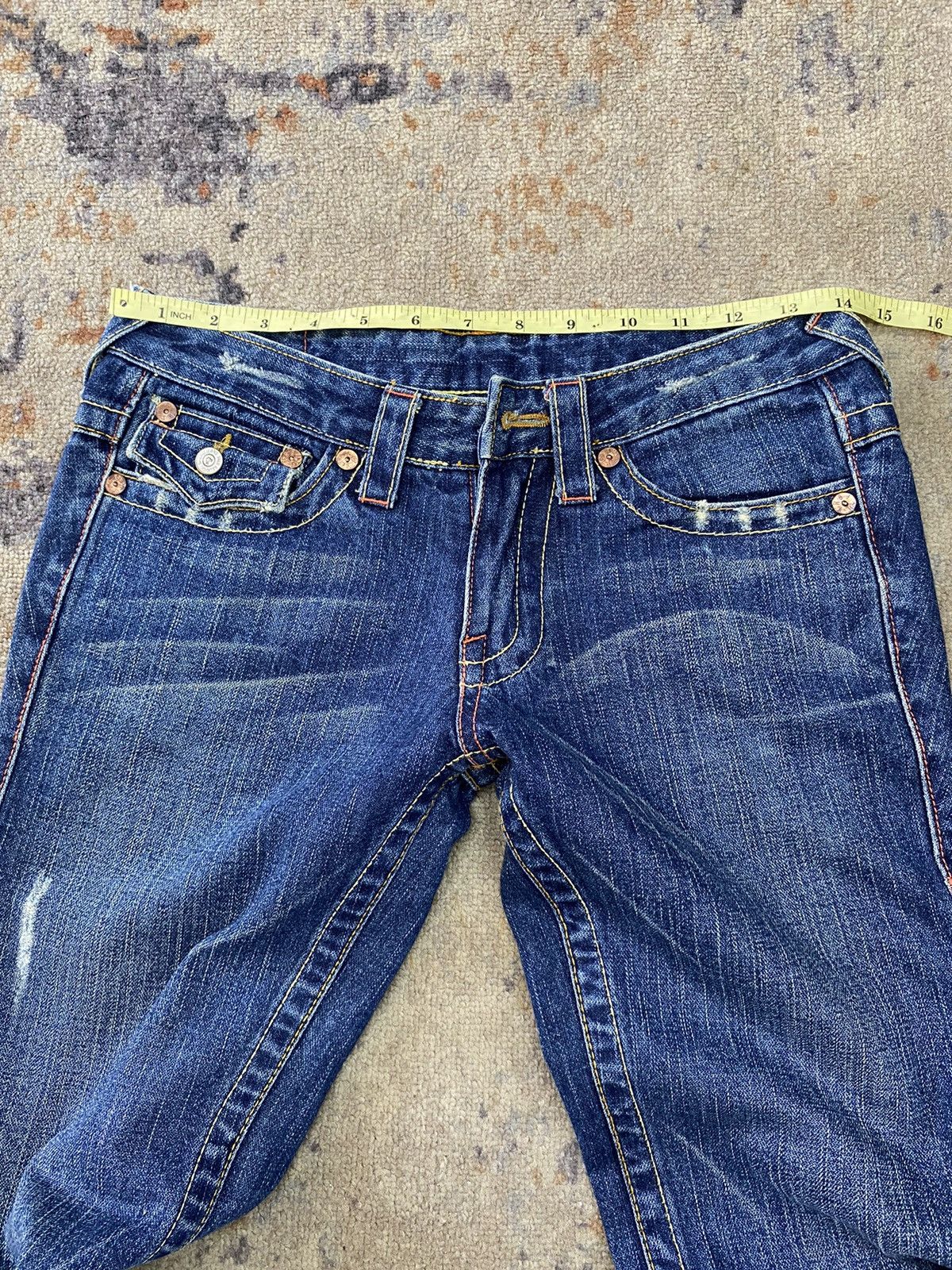 True Religion undefined true religion flare jeans pant 28x30 Size US 28 / EU 44 - 12 Thumbnail