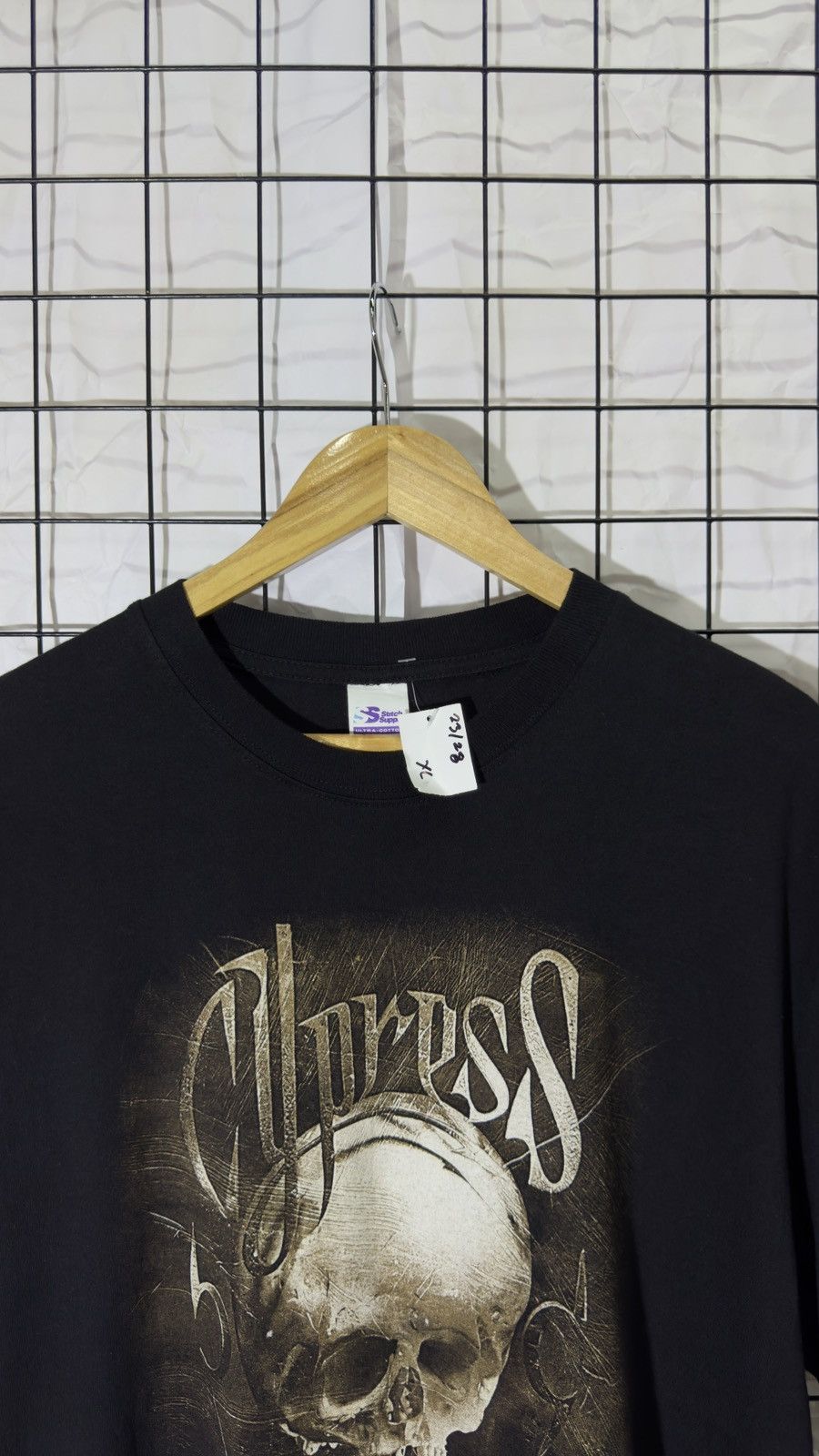 Band Tees Bootleg new cypress hill rap tee shirt Size US XL / EU 56 / 4 - 8 Thumbnail