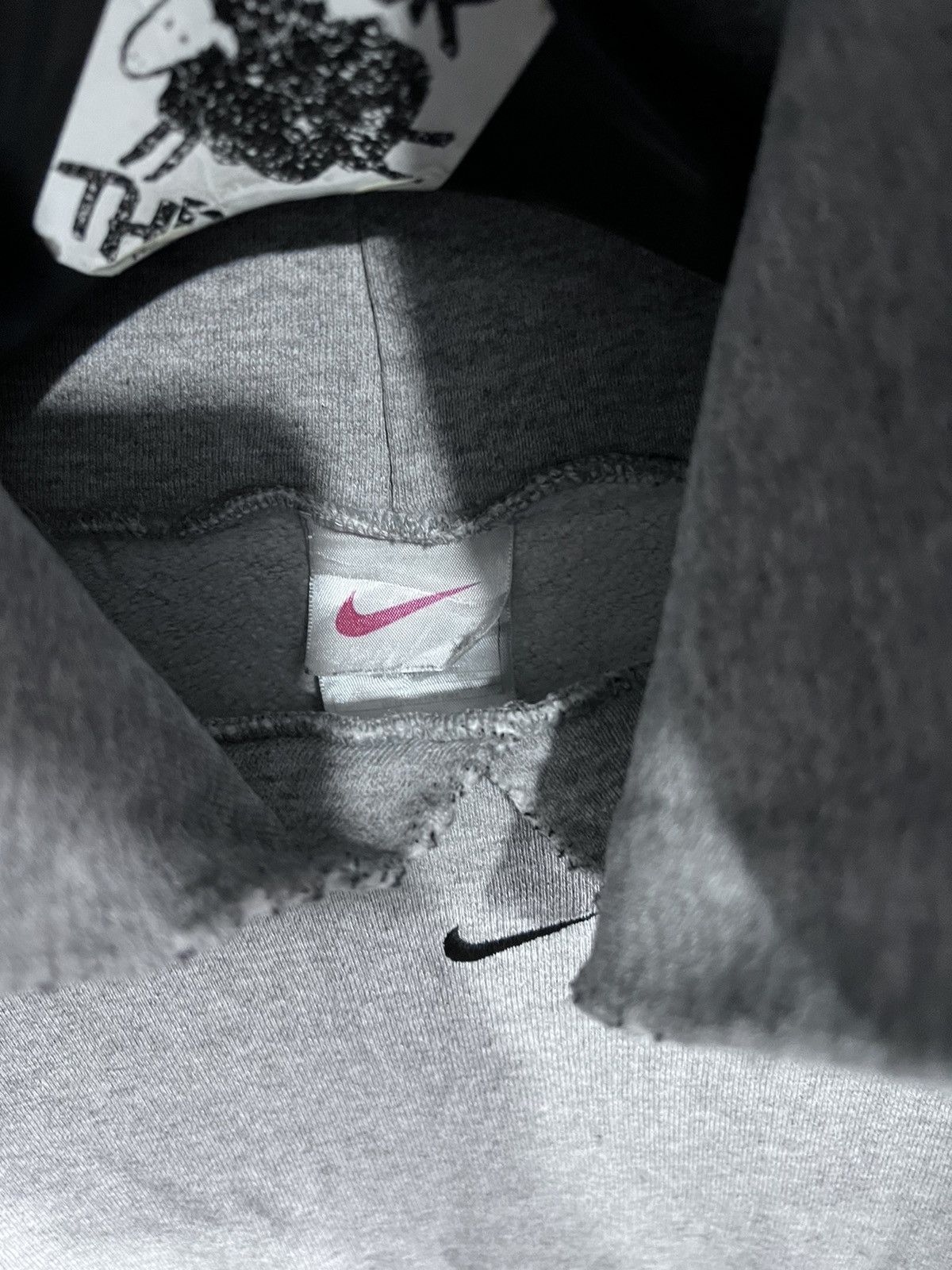 Nike × Vintage Nike 90s center swoosh Size US XL / EU 56 / 4 - 5 Thumbnail