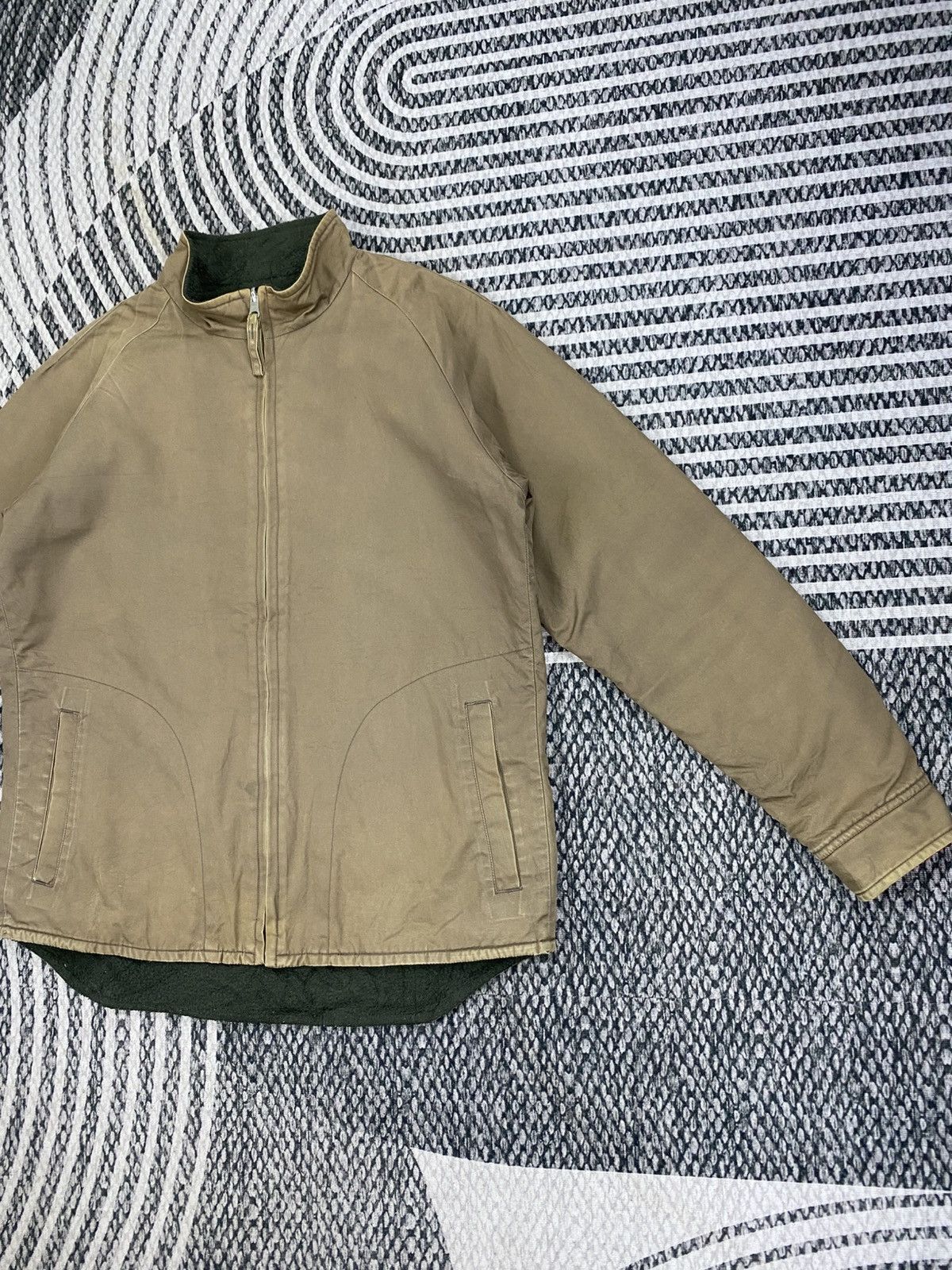 ABAHOUSE Vintage Abahouse Reversible Zipper Jacket Size US M / EU 48-50 / 2 - 7 Thumbnail
