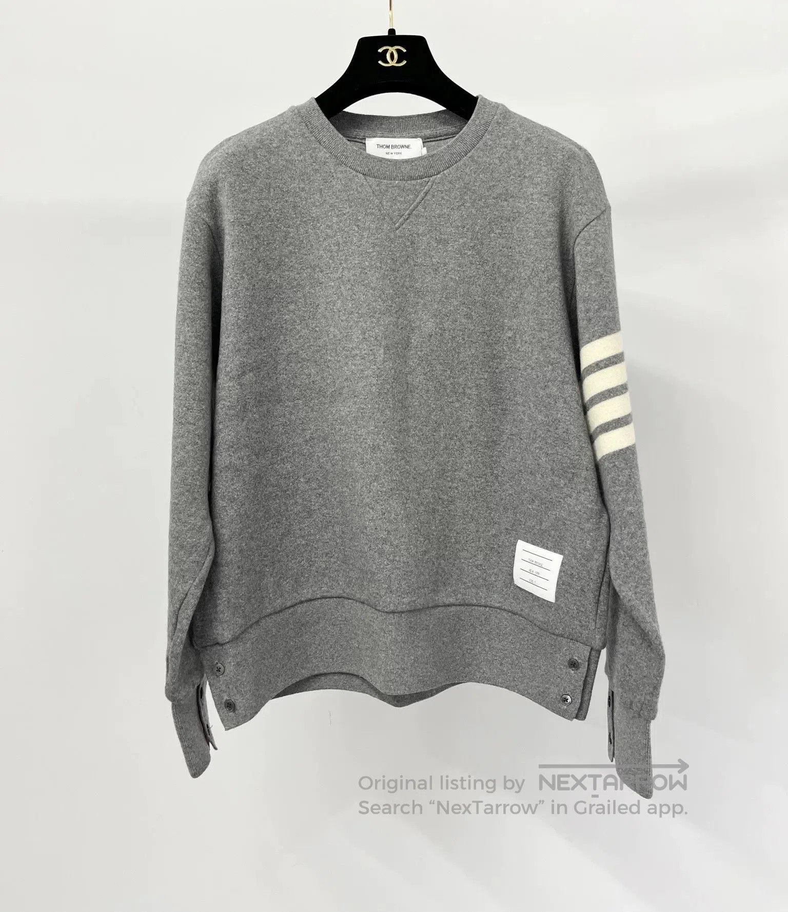 Thom Browne Gray 4.