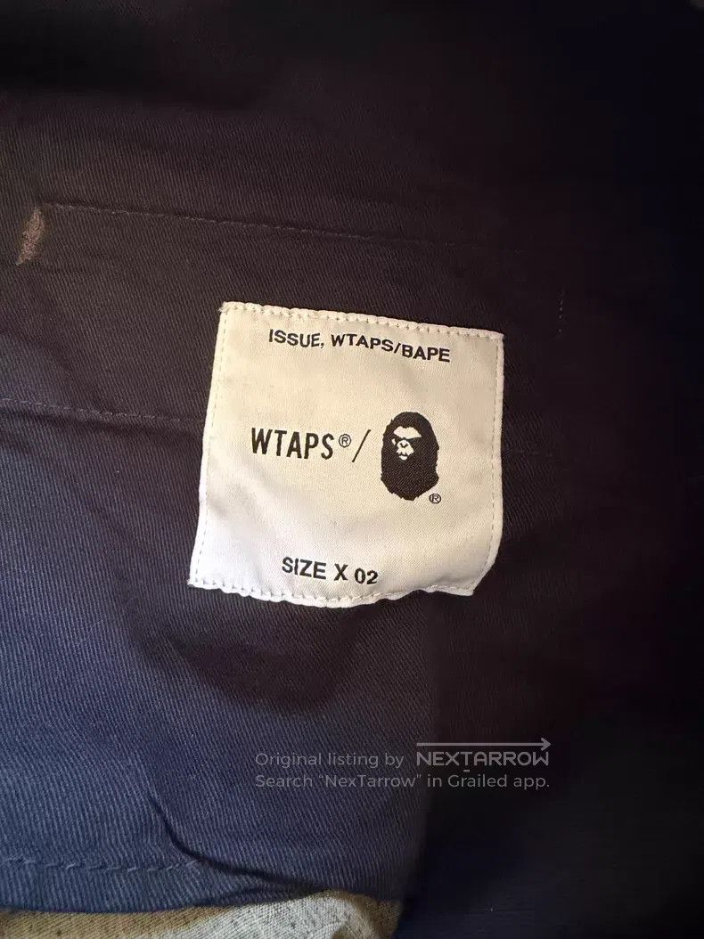 Wtaps Wtaps size 2 Joint-name military pants, camouflage plaid wa Size US 28 / EU 44 - 9 Thumbnail