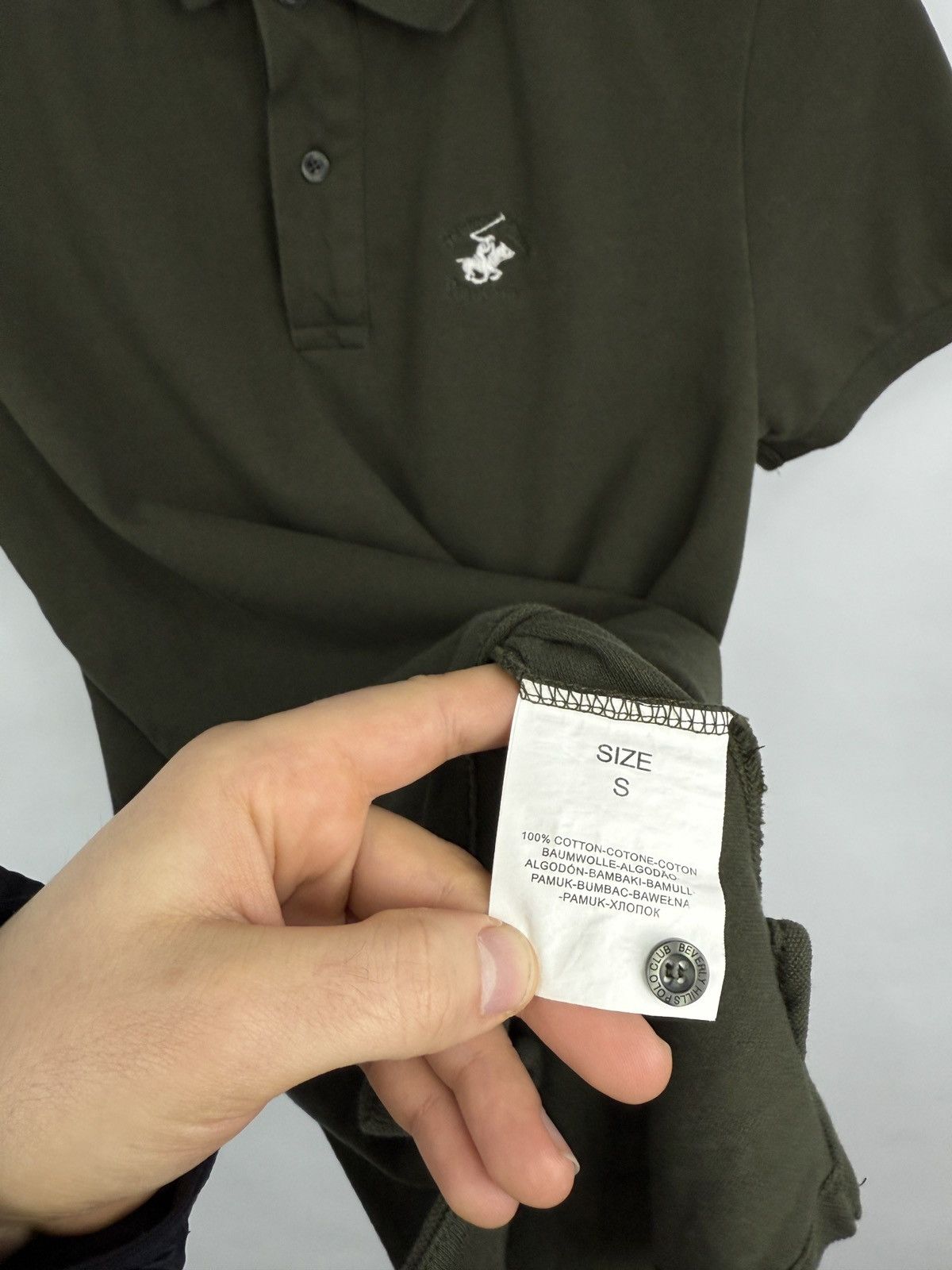 Beverly Hills Polo Club 🇺🇸 Vintage Beverly Hills Polo Club Polo T-Shirt Rare Retro Size US S / EU 44-46 / 1 - 7 Thumbnail