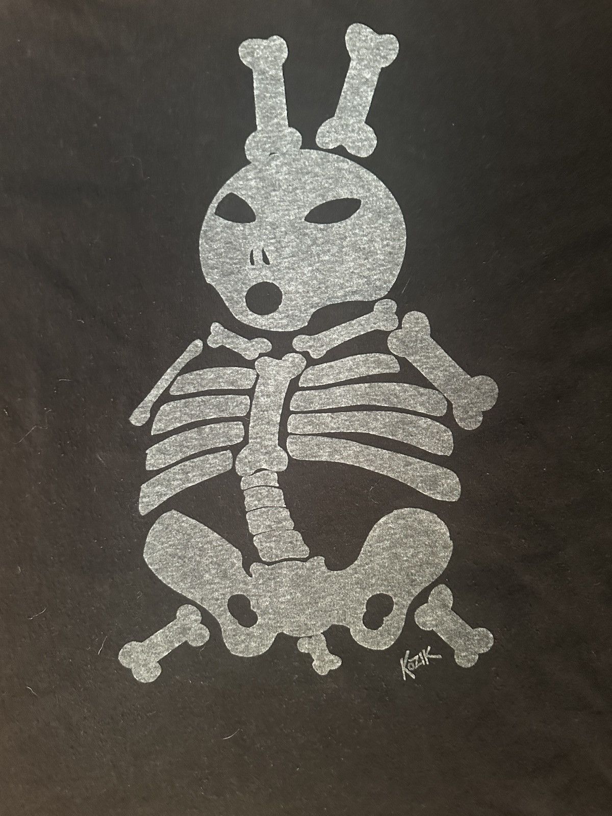 Levi's Levi's x Frank Kozik Skeleton Bunny tee Size US M / EU 48-50 / 2 - 3 Thumbnail