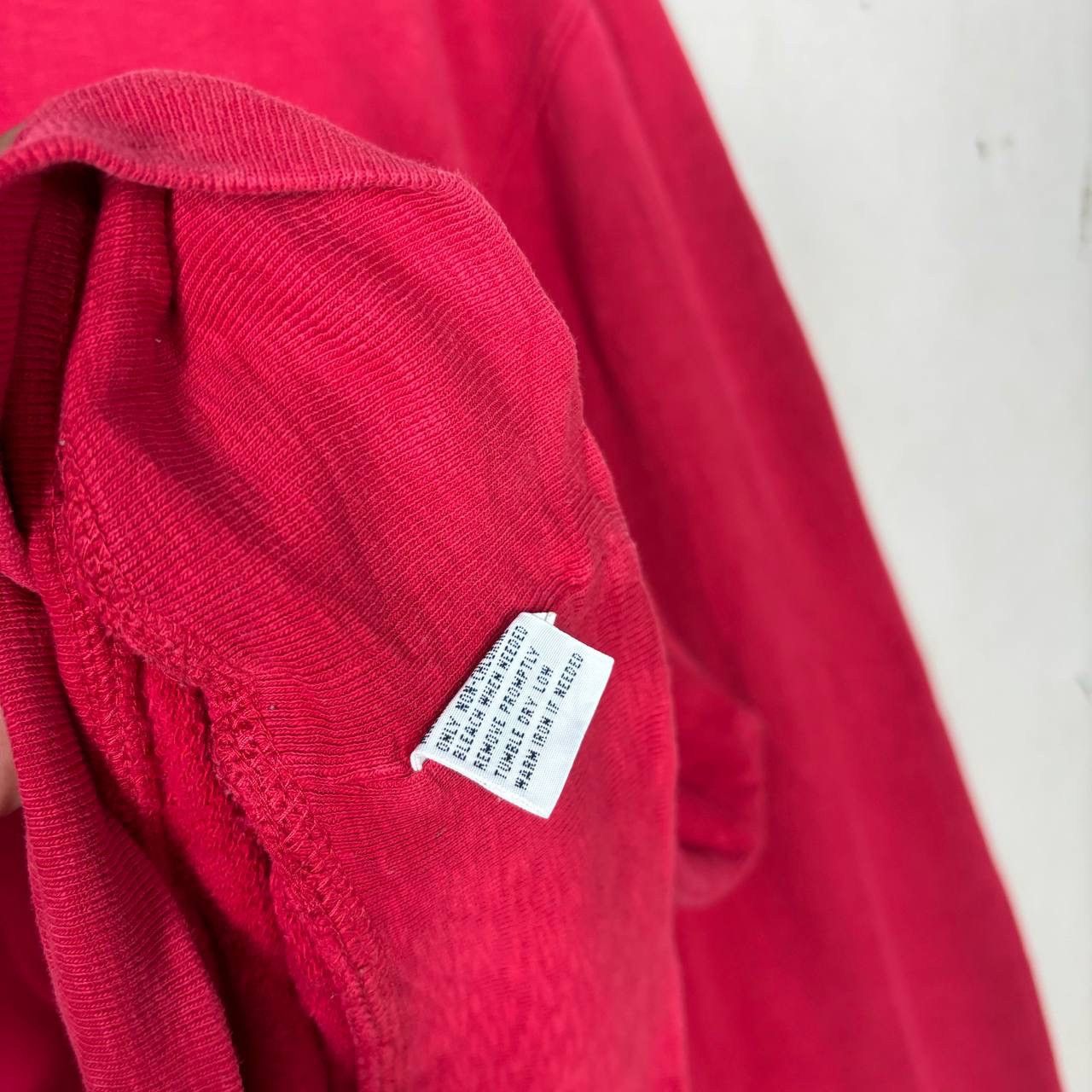 Polo Ralph Lauren Vtg Polo Ralph Lauren 1/4 Zip Pullover XXL Red Talon Size US XXL / EU 58 / 5 - 10 Thumbnail
