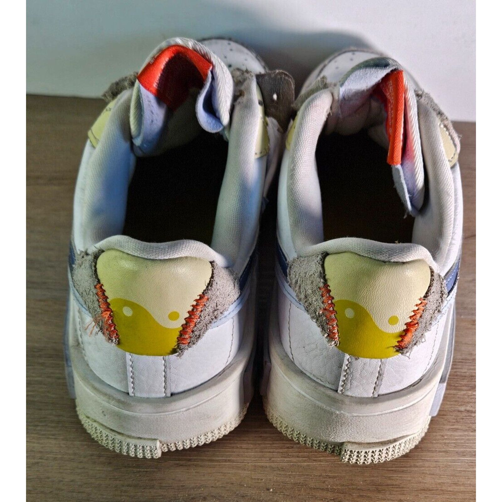 Nike Size 8 - Nike Air Force 1 Fontanka Set To Rise Women's Size US 8 / IT 38 - 4 Thumbnail
