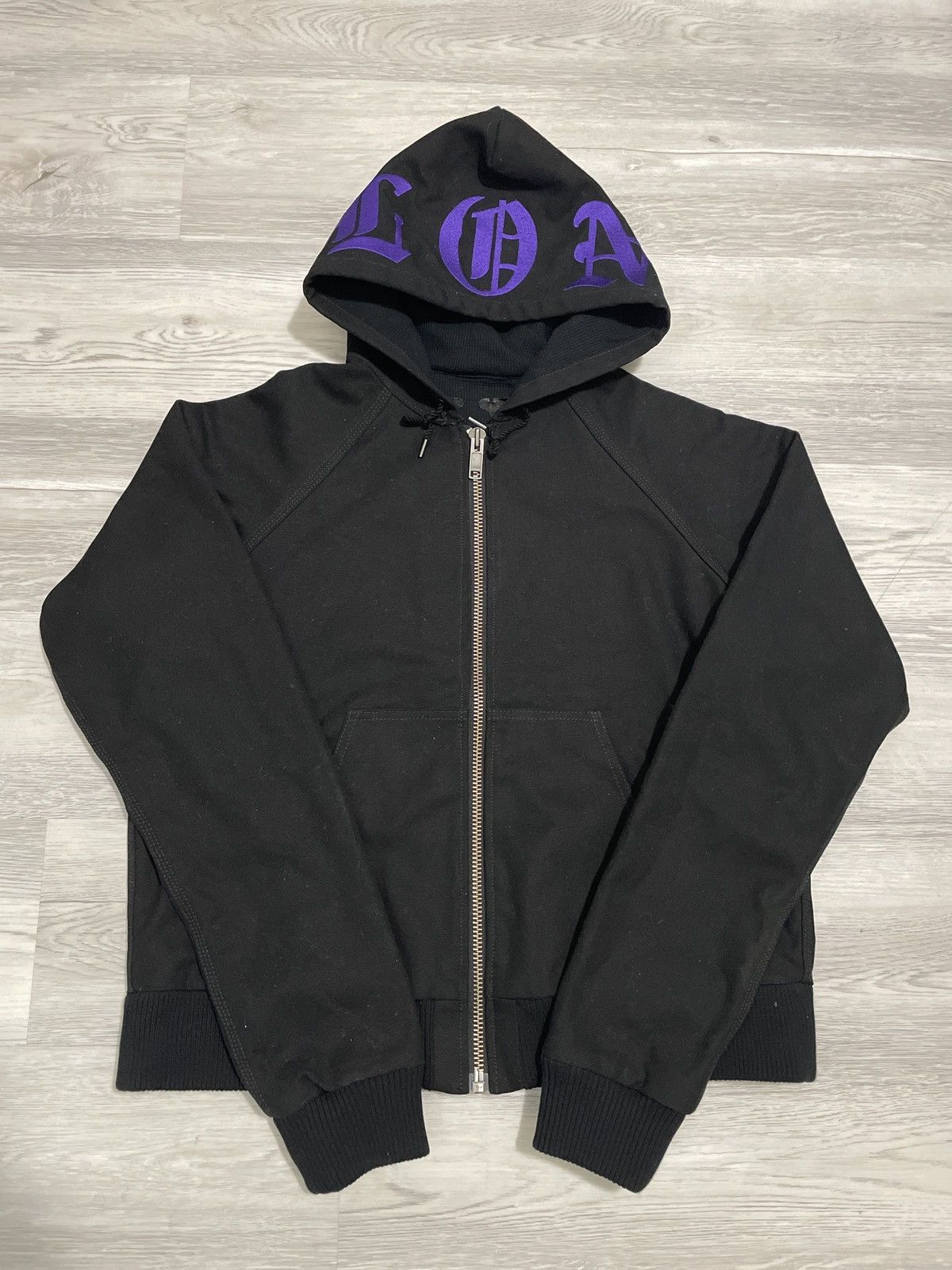 Vlone canvas hoodie sale