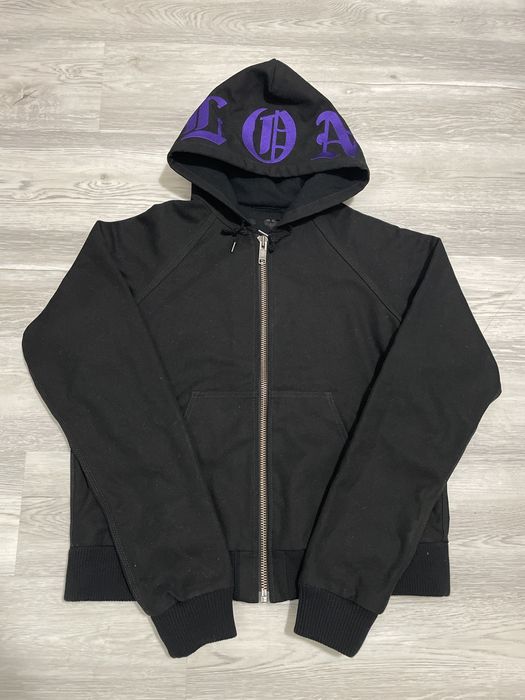 Vlone Vlone Runway Canvas Hoodie Grailed