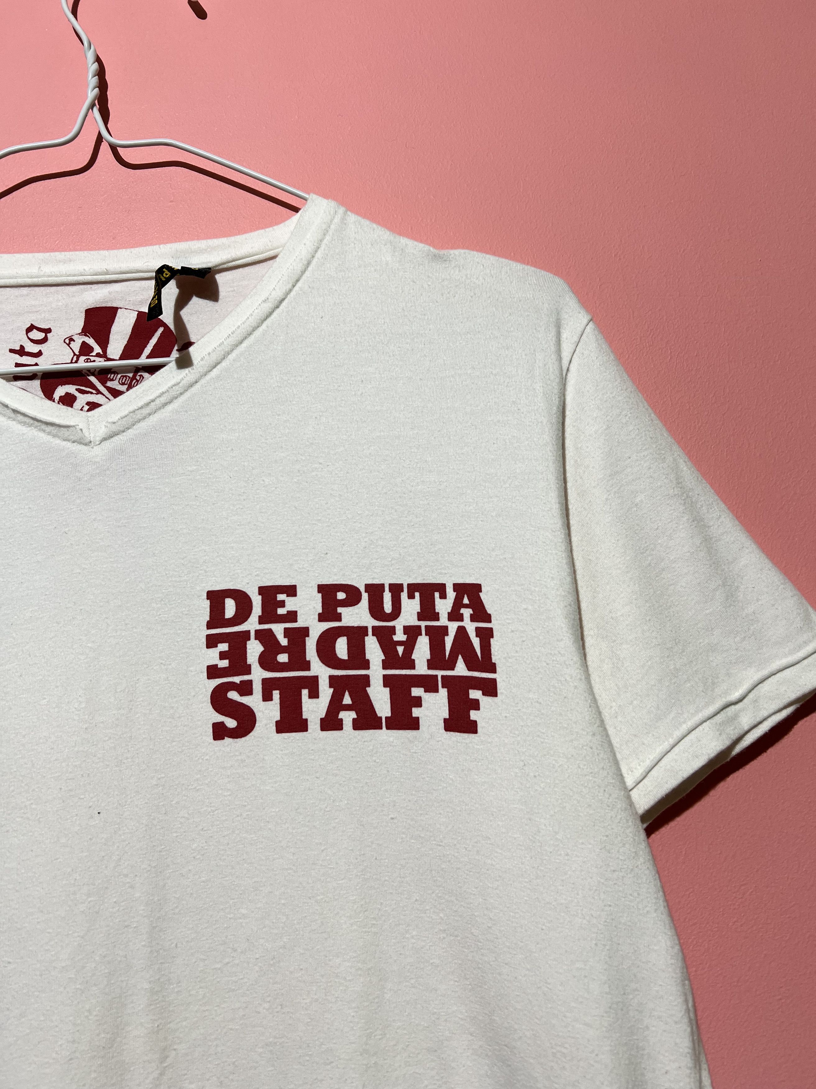 Band Tees De puta madre y2k streetwear tee shirt casual Size US S / EU 44-46 / 1 - 2 Thumbnail