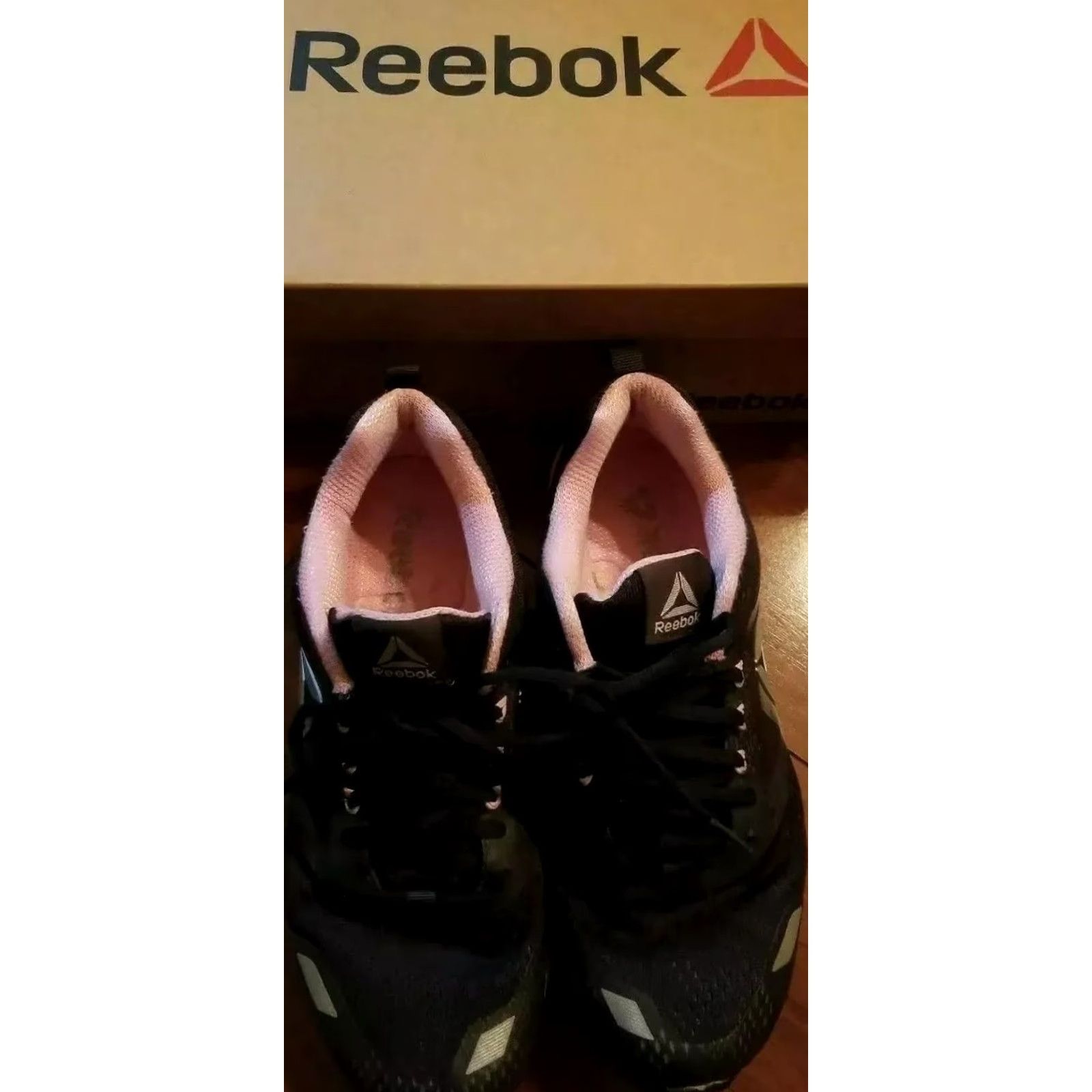 Reebok REEBOK Shoes 9 Women’s Low Top Coal Pink Soles Original Box Running Walking Tennis Sneakers 3rswfcn2300pr Size M / US 6-8 / IT 42-44 - 2 Thumbnail