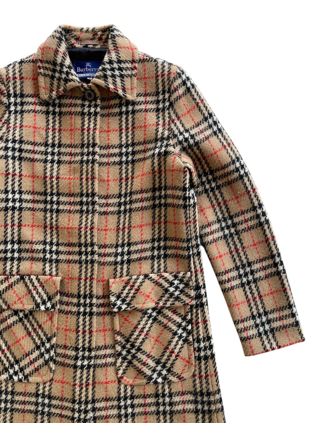 Burberry Burberrys Nova Checked Luxury Trench Coat Size M / US 6-8 / IT 42-44 - 5 Thumbnail