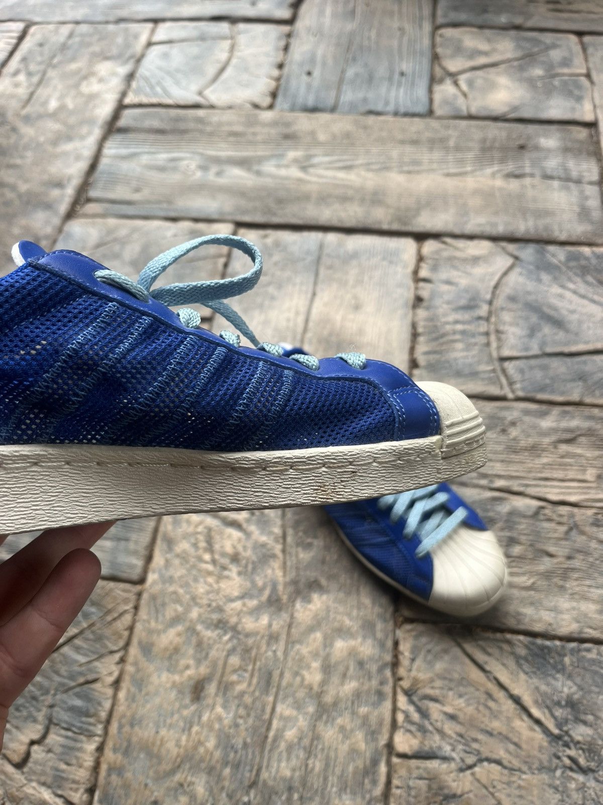 Adidas × CLOT Adidas Superstar 80s Kazuki Clot Size US 9.5 / EU 42-43 - 4 Thumbnail
