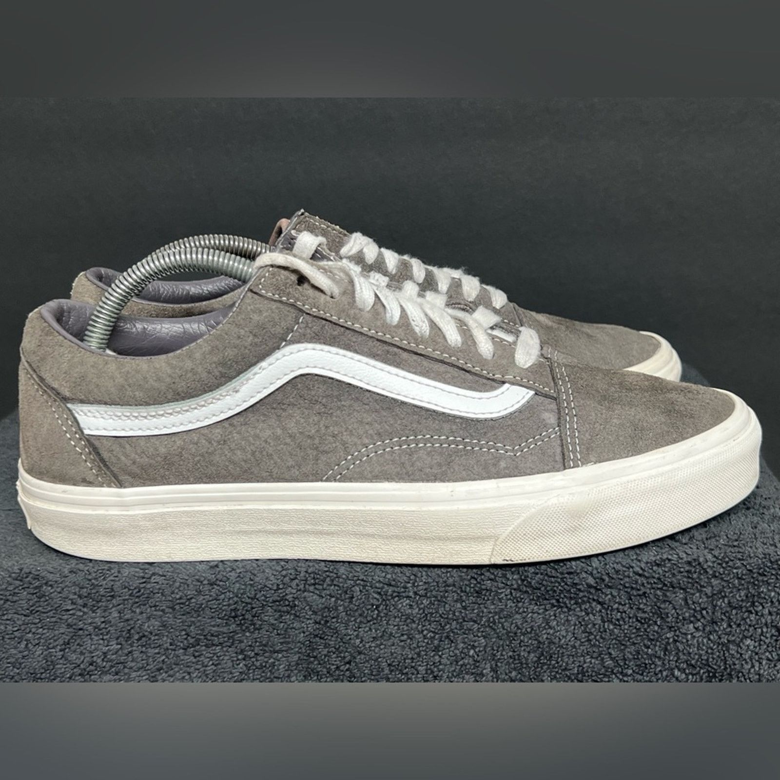 Vans Vans Suede HEIQ Eco Dry Mens 9.5 W 11 Water Repellent Shoes Size US 9.5 / EU 42-43 - 2 Thumbnail