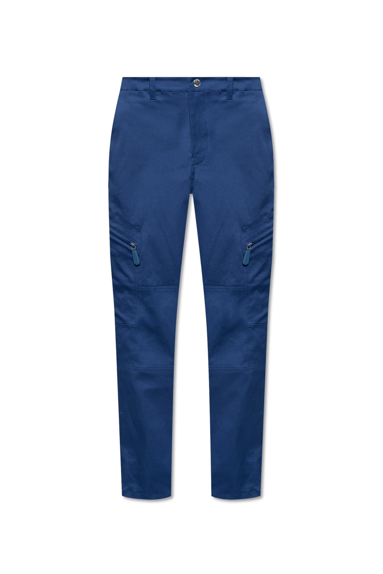 Burberry o1w1db10824 Andre Cargo Trouser in Rich Blue Size US 26 / EU 42 - 1 Thumbnail