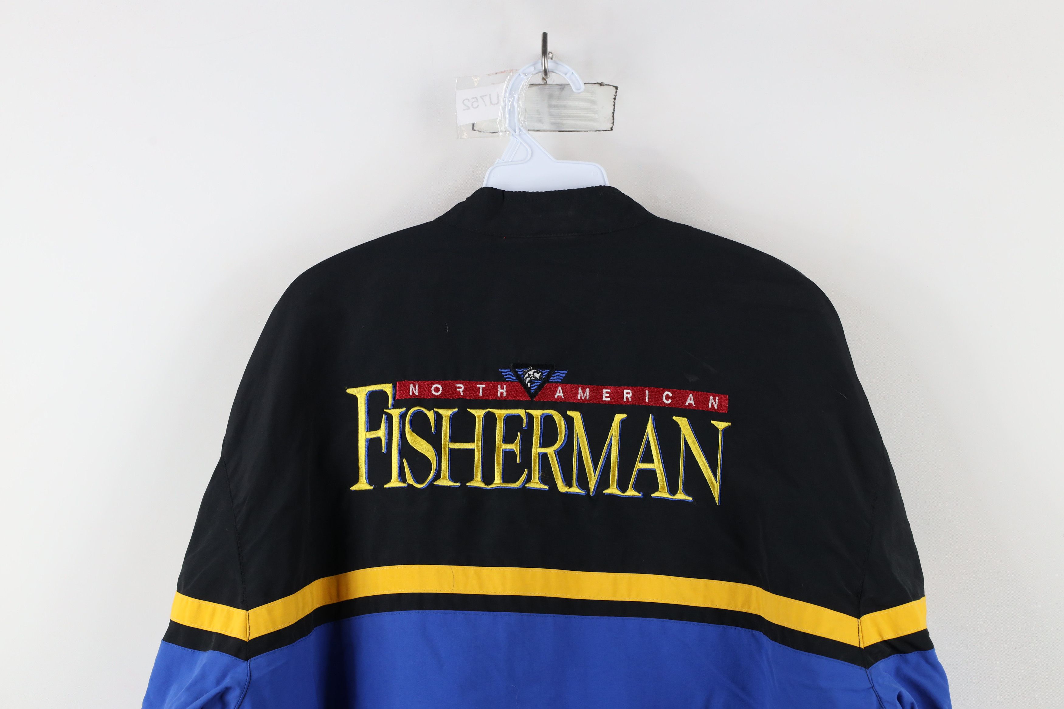 Vintage Vintage North American Fisherman Full Zip Bomber Jacket Size US M / EU 48-50 / 2 - 16 Thumbnail