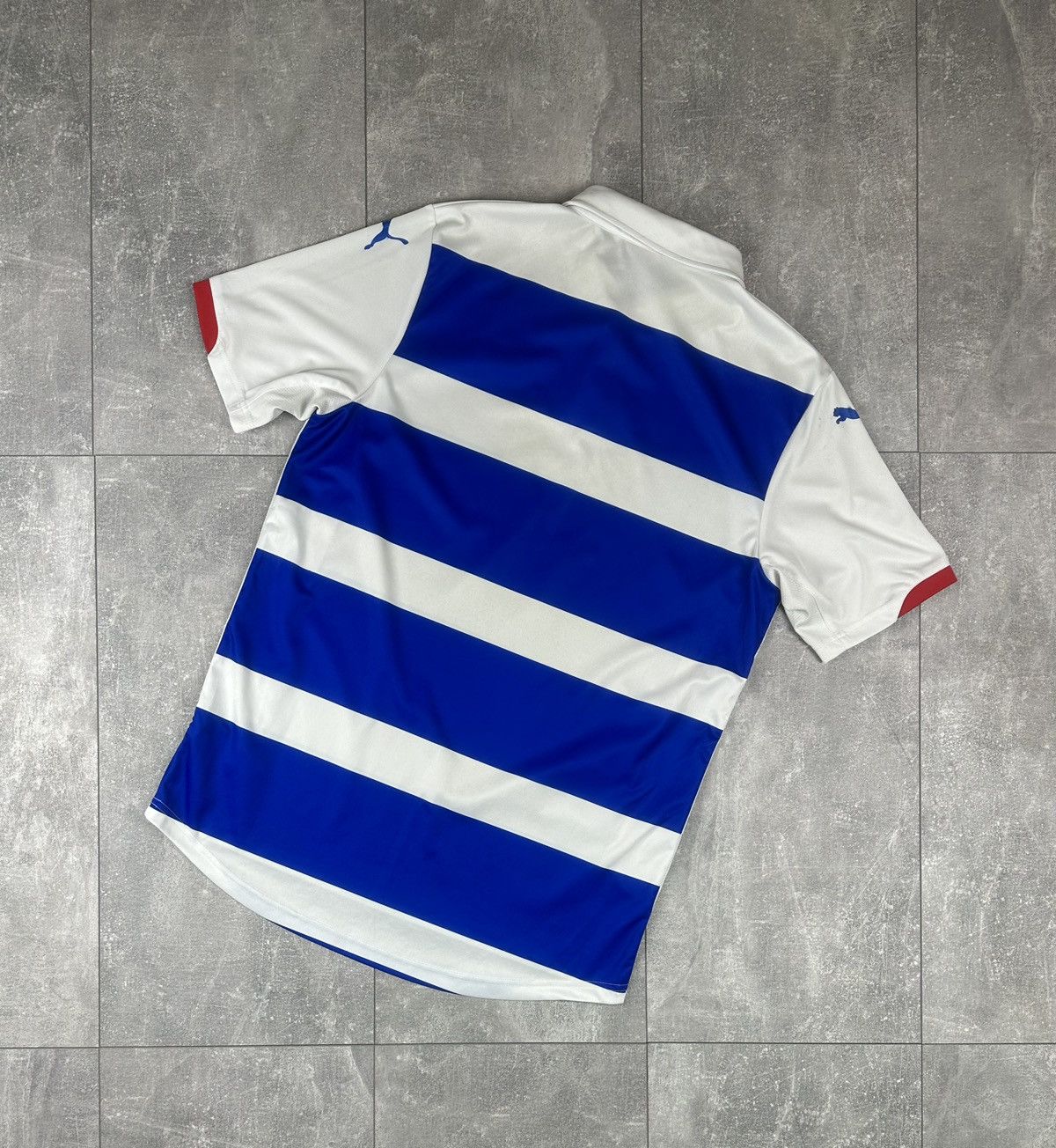 Puma Puma Reading FC Home Soccer Jersey 2014/15 Size US L / EU 52-54 / 3 - 16 Thumbnail