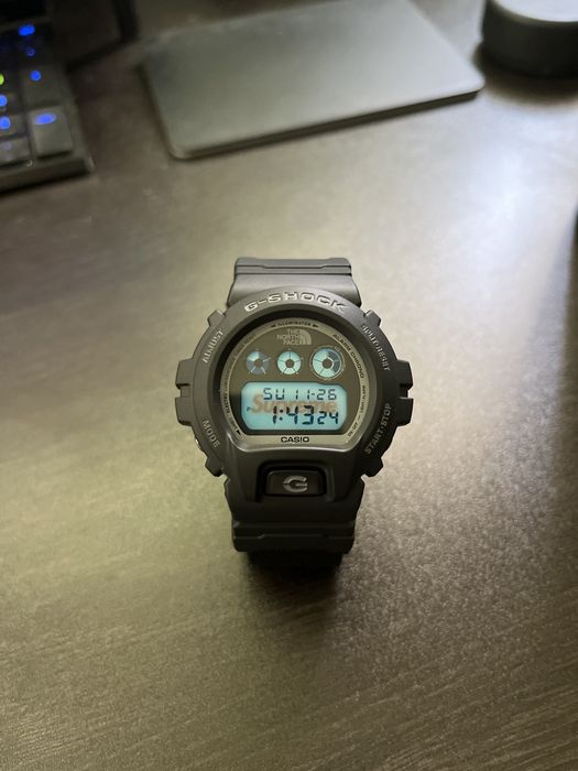 Supreme G-Shock Supreme North Face Watch - Black | Grailed