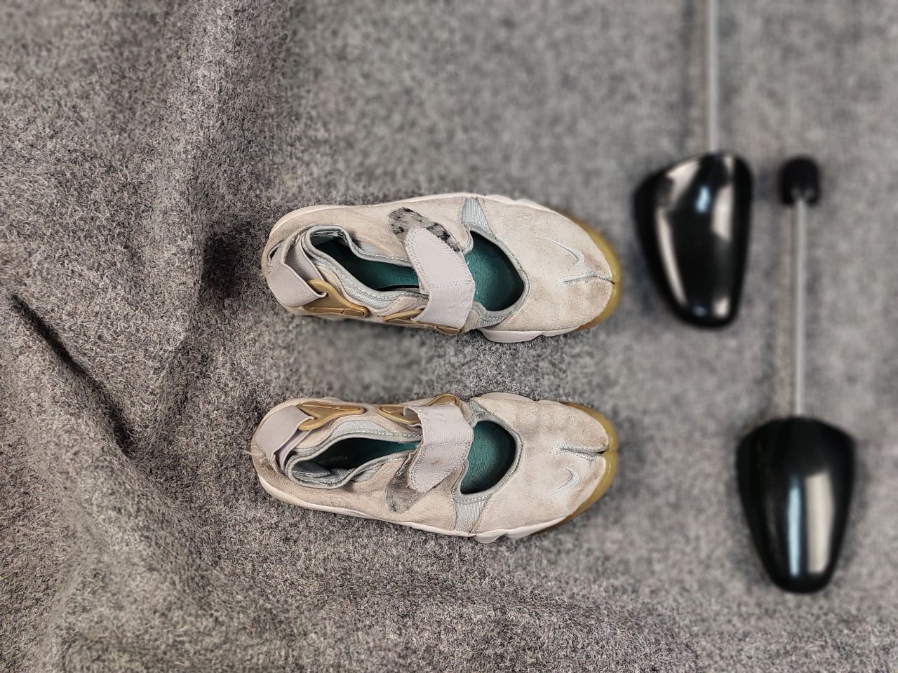 Nike Vintage Nike Air Rift Japan Split Tab Running Shoes Sneaker Size US 5 / EU 37 - 1 Thumbnail