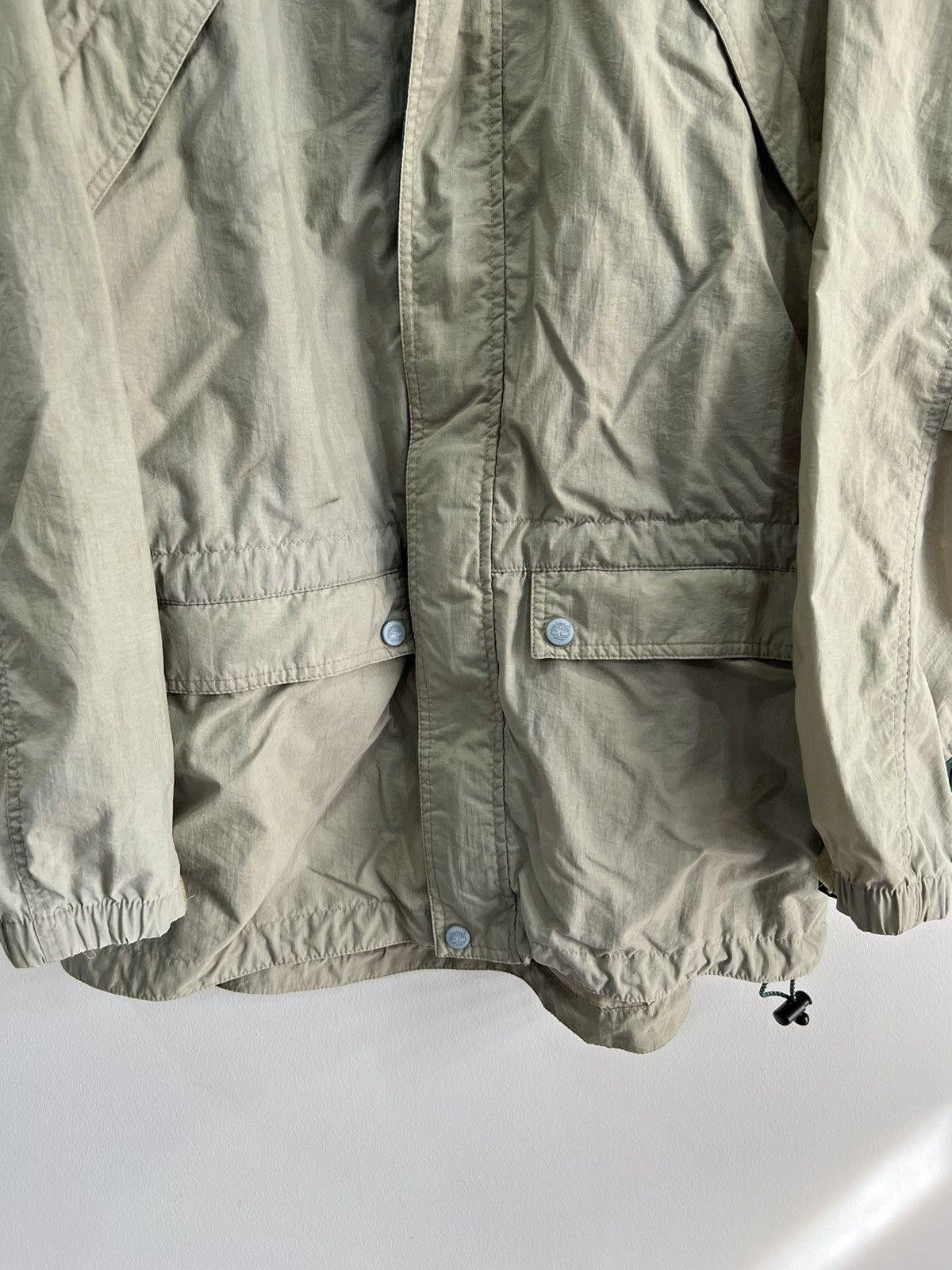Timberland Vintage Timberland Windbreaker Jacket Size US M / EU 48-50 / 2 - 5 Thumbnail