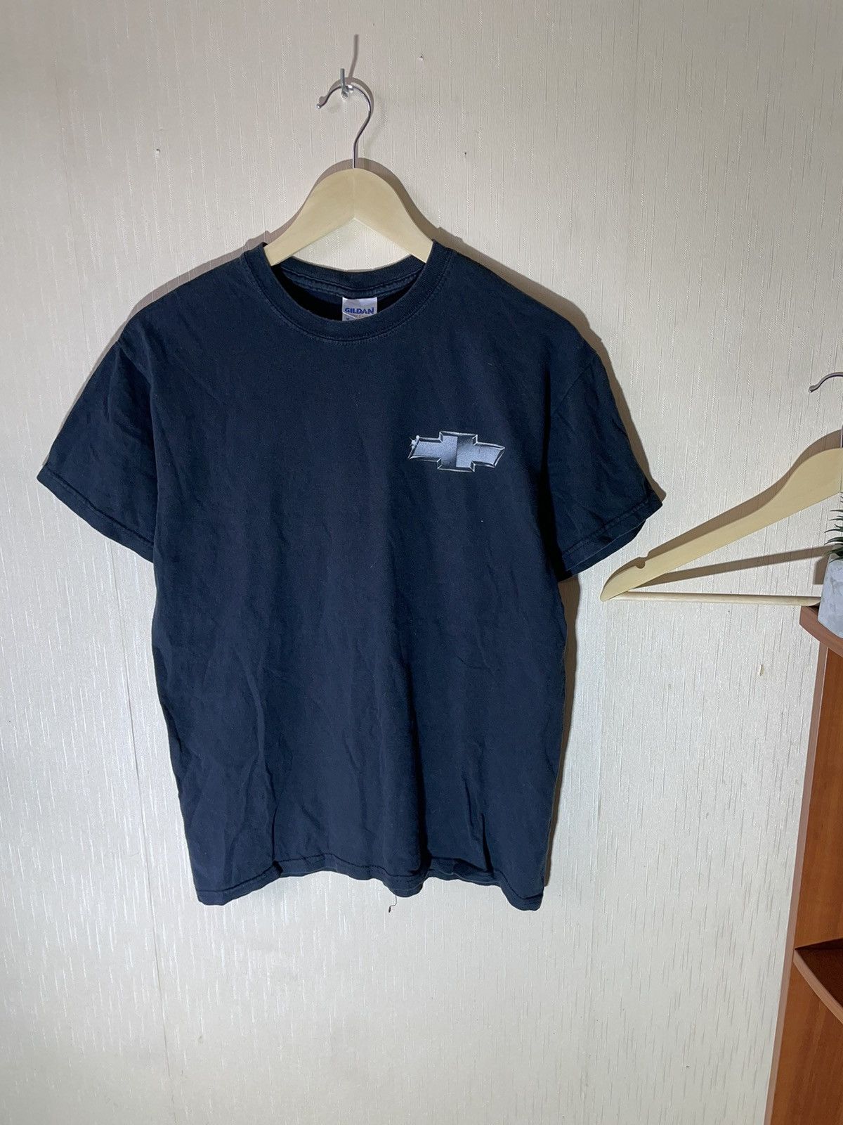 Vintage Chevrolet Dangerous Curves vintage streetwear T shirt Size US M / EU 48-50 / 2 - 2 Thumbnail