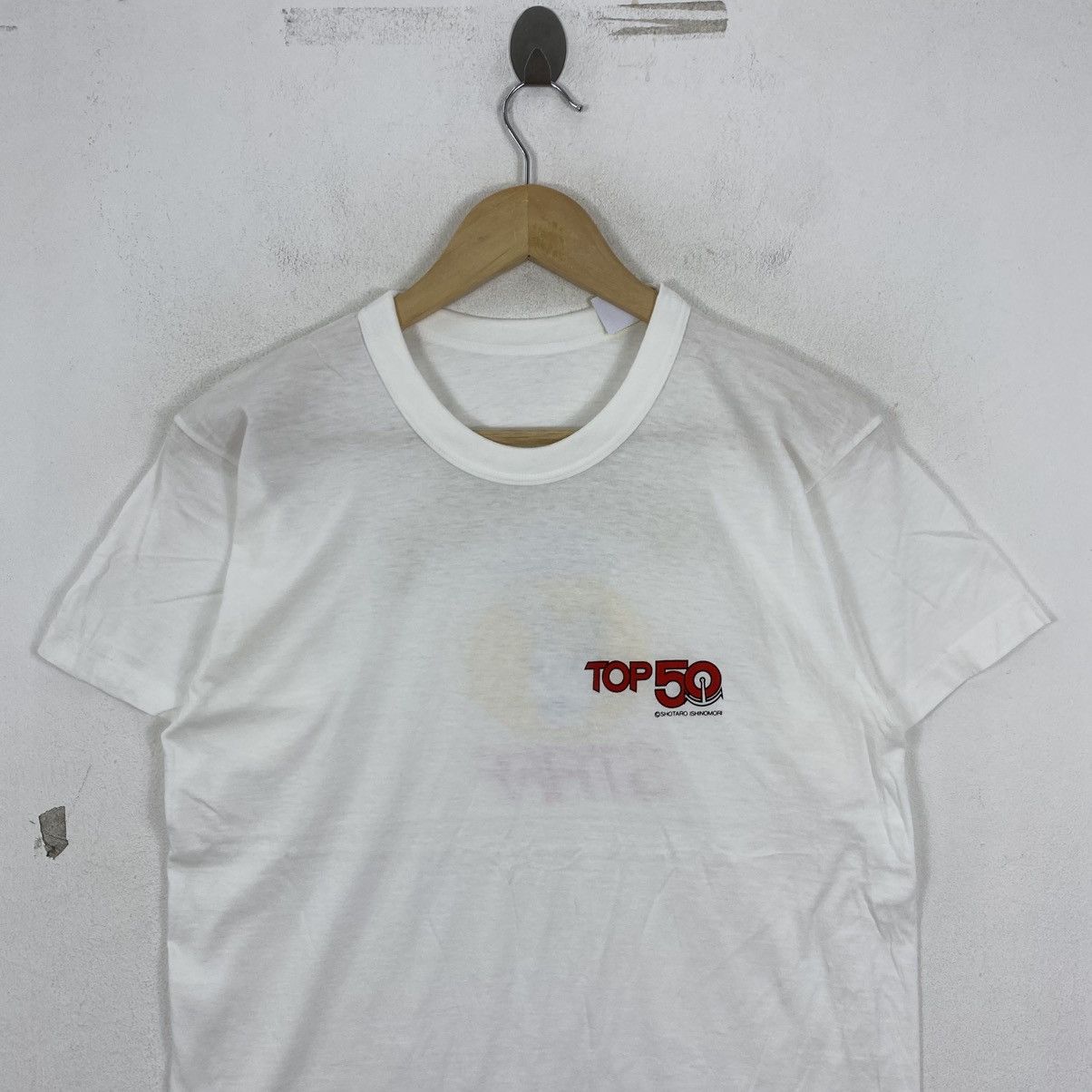 Vintage Vintage Shotaro Ishinomori Japan Sea Festival Staff T-Shirt Size US S / EU 44-46 / 1 - 5 Thumbnail