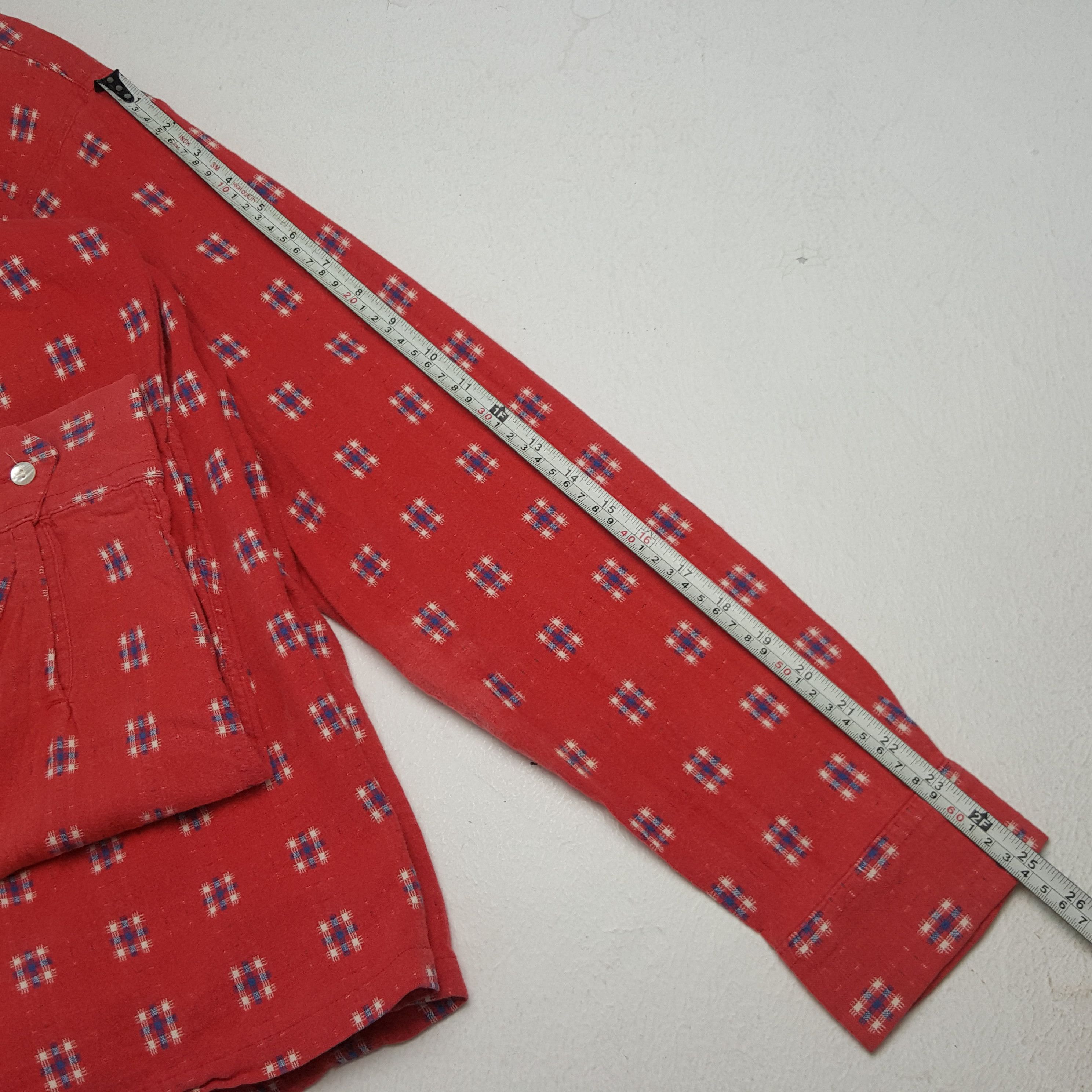Japanese Brand × Sugar Cane × Vintage Vintage Sugar Cane Japanese Brand Retro Shirt Button Up Size US L / EU 52-54 / 3 - 6 Thumbnail