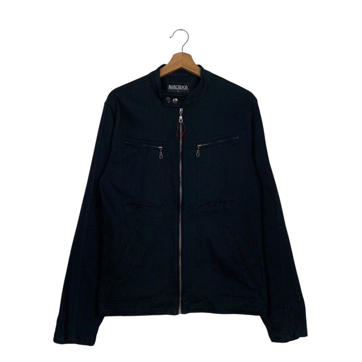 Japanese Brand Barcedos Multipocket Jacket Size US S / EU 44-46 / 1 - 1 Thumbnail