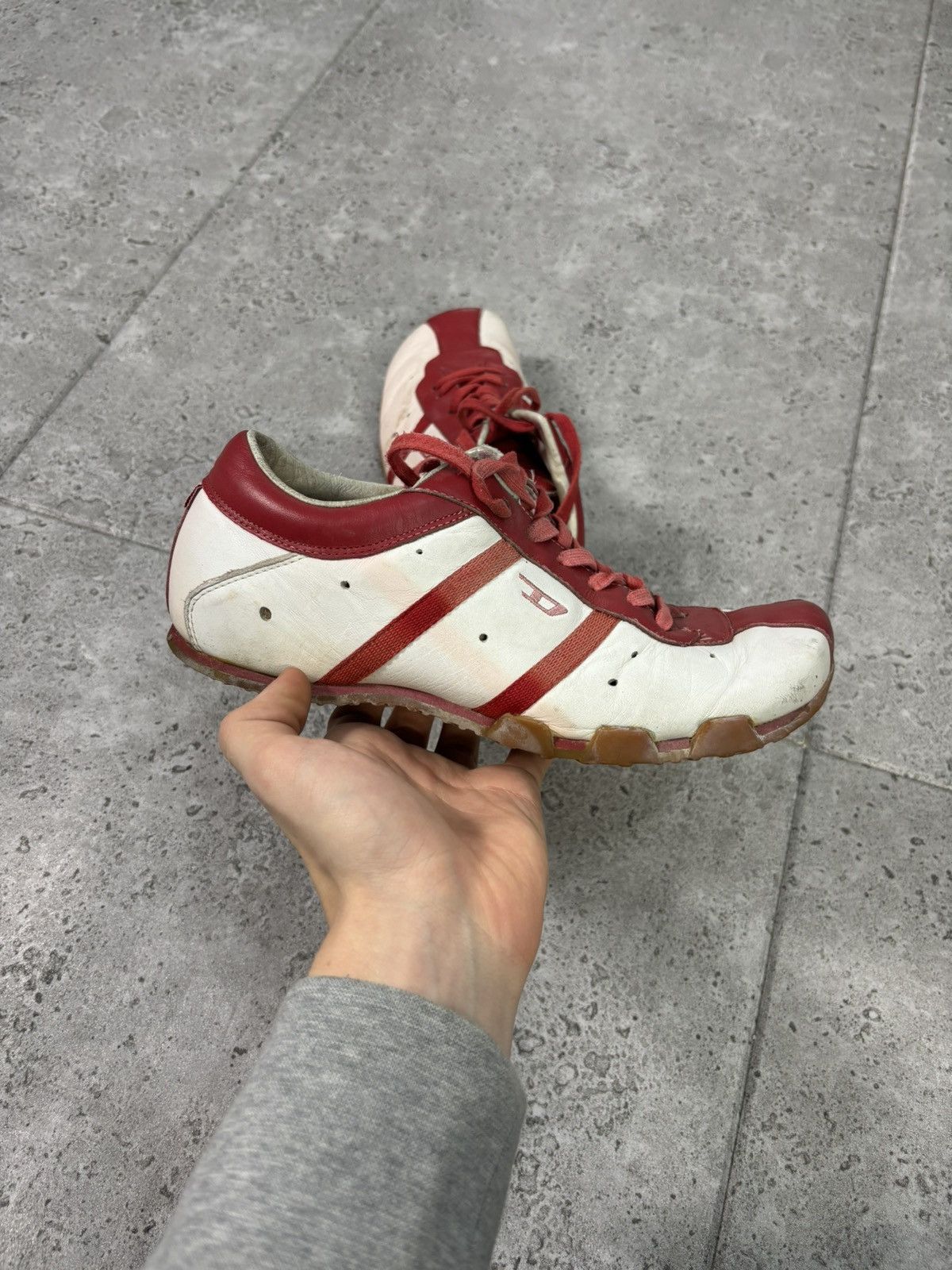 for11さん専用 diesel vintage archive y2k Diesel Archive Diesel Rey Strap Bandage Y2K Rare Sneakers