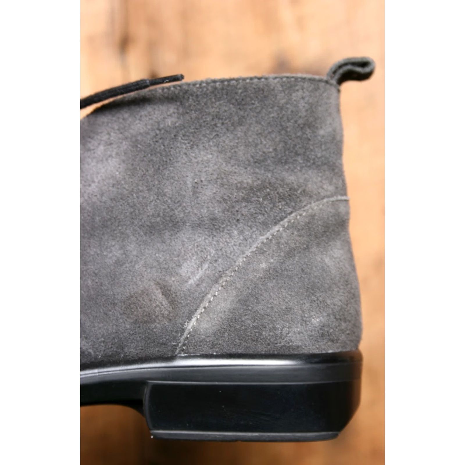 Vintage VINTAGE Naot Levanto Gray Burnished Suede Ankle Booties Shoe Bootie Women Closed Lace Up 6 US 37 EU Gray Size US 6 / IT 36 - 7 Thumbnail