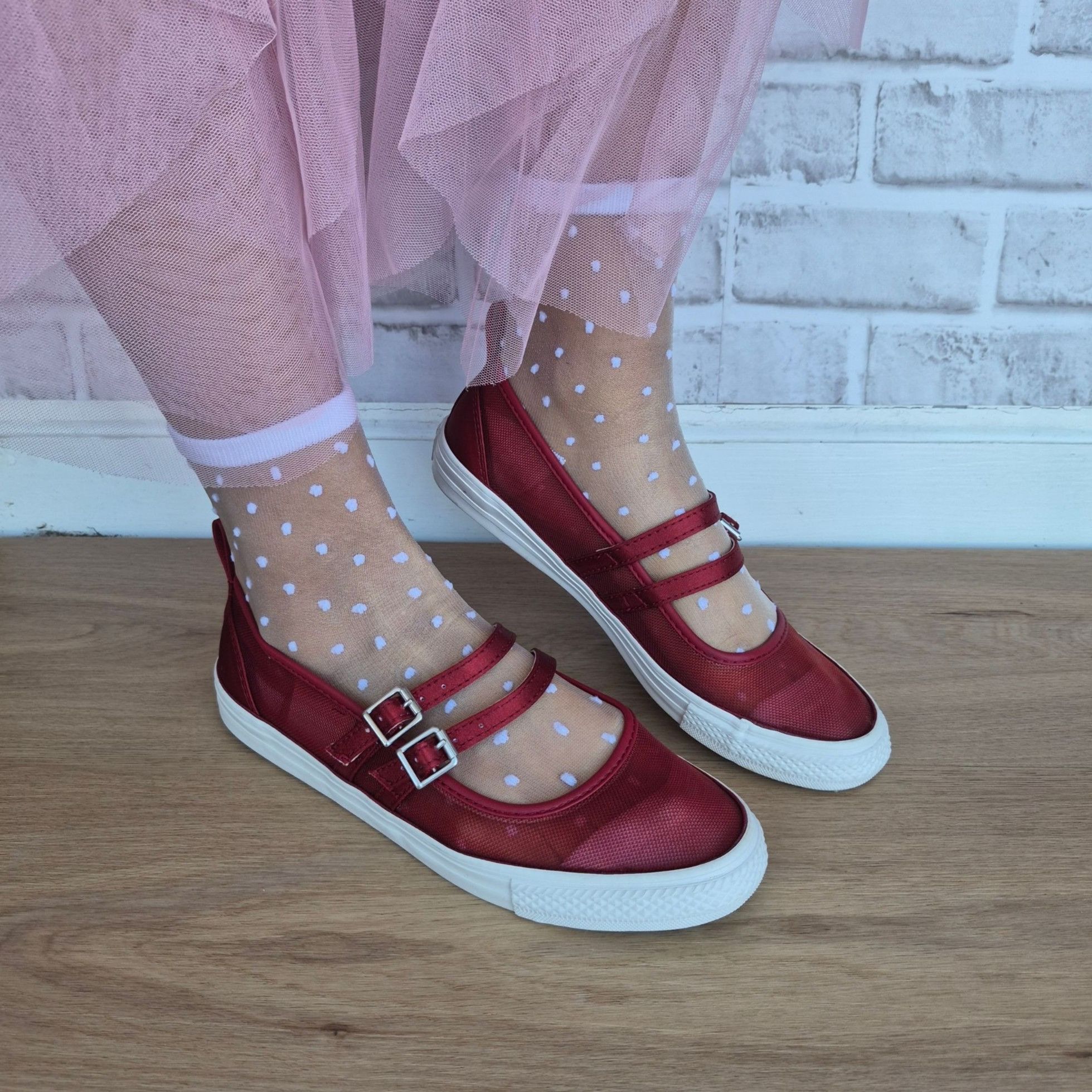 Converse ⭐Converse Chuck Taylor All Star Dainty Mary Jane 7 Womens Me Size US 7 / IT 37 - 1 Thumbnail