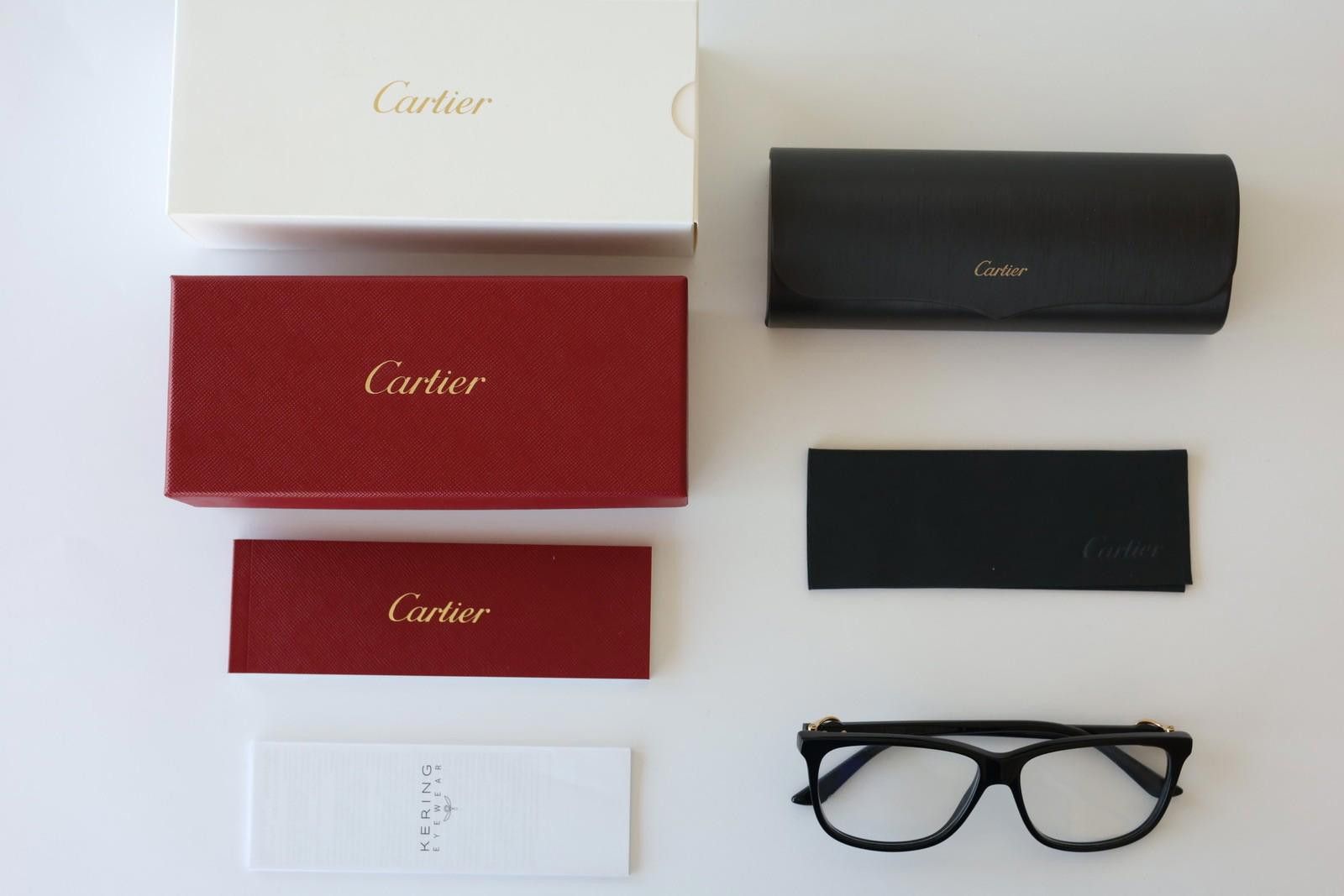Cartier New Cartier eyewear optical eyeglasses CT0351O 001 black Size ONE SIZE - 3 Thumbnail