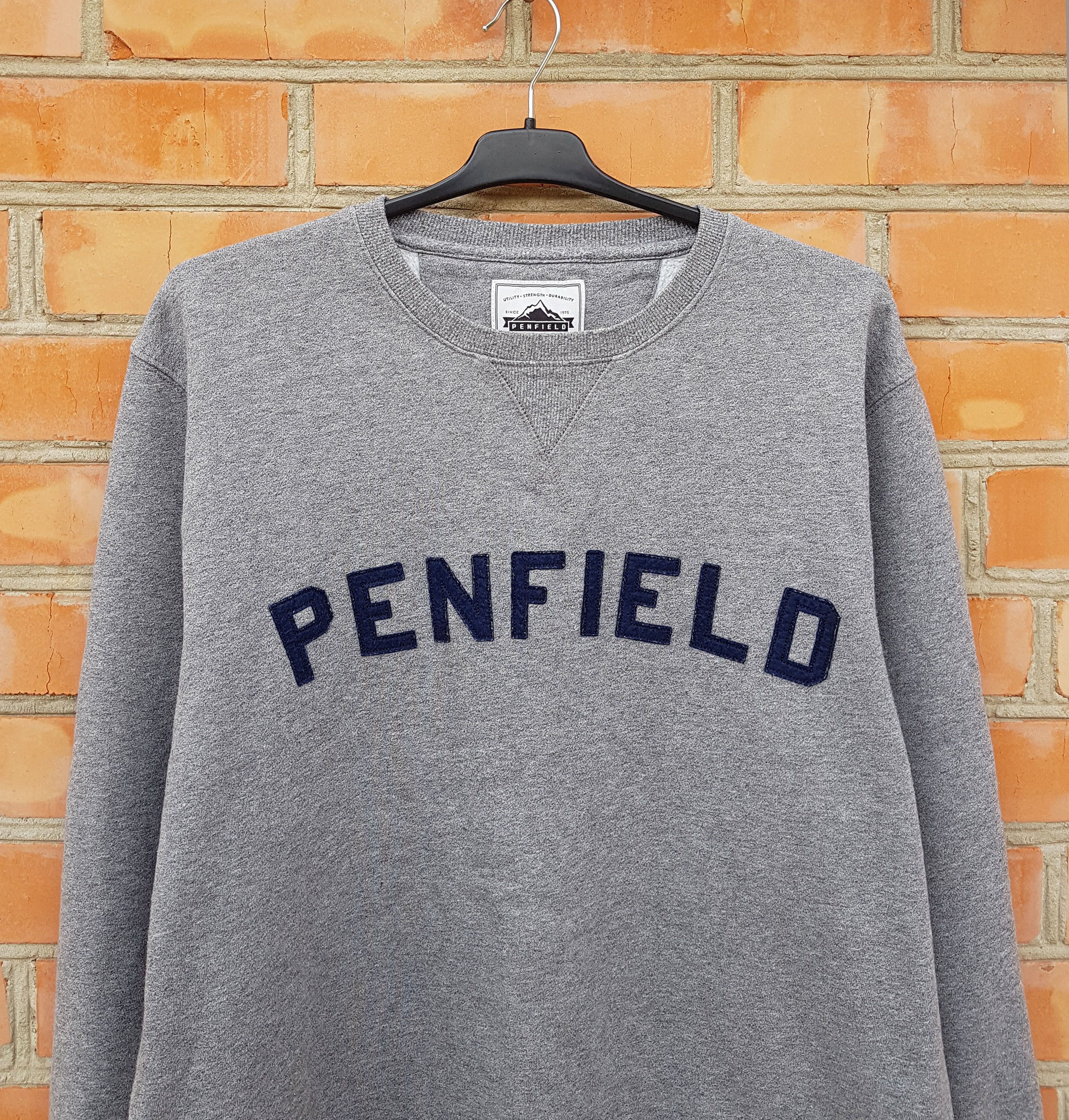 Penfield Penfield Big Logo Long Sleeve Sweatshirt Pullover sz L Size US L / EU 52-54 / 3 - 2 Thumbnail