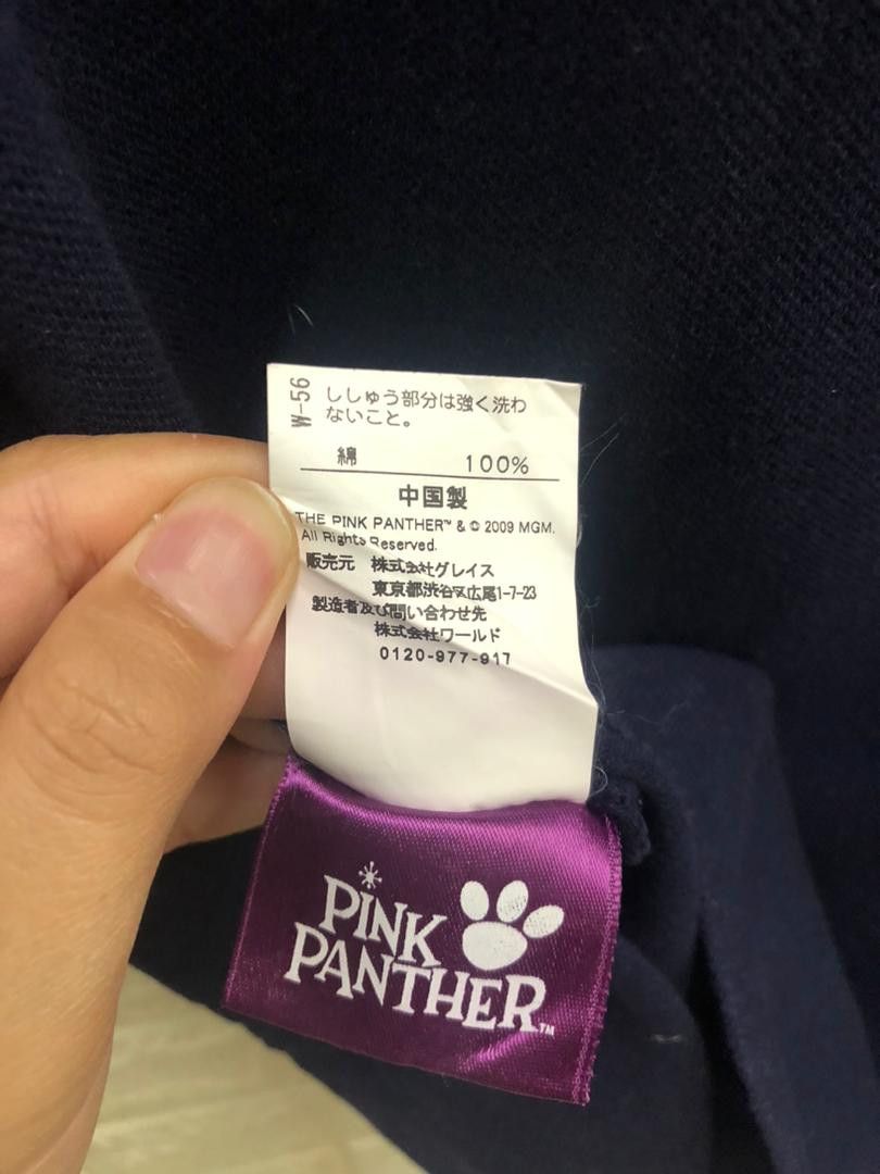 Vintage Takeo Kikuchi TK Pink Panther embroid Logo Vintage Size US M / EU 48-50 / 2 - 2 Thumbnail