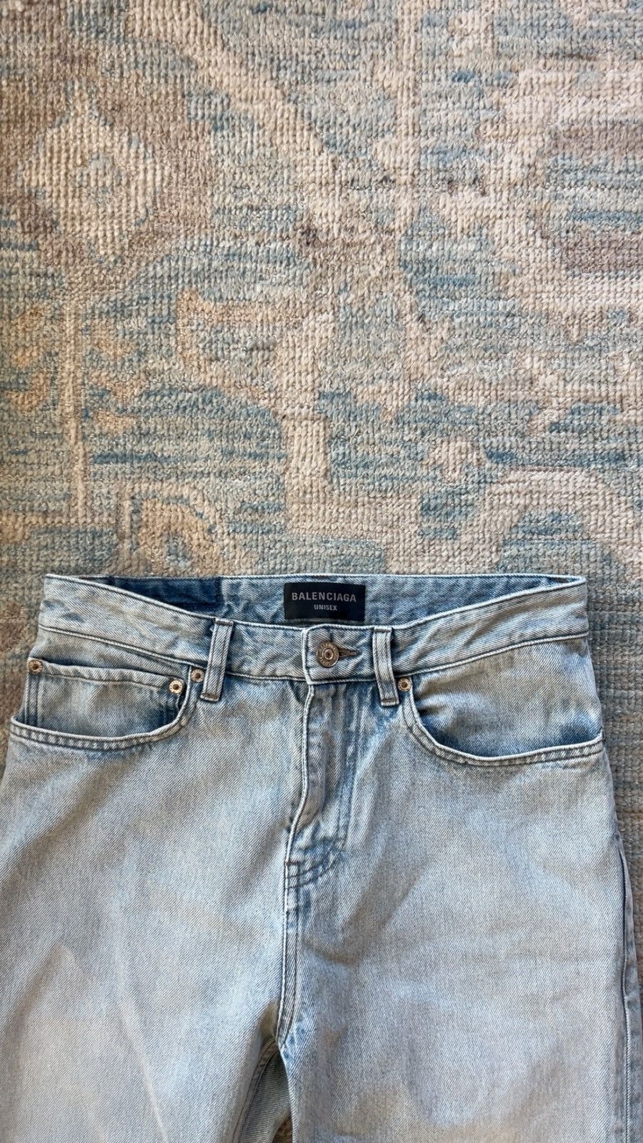 Balenciaga balenciaga fw23 bootcut denim Size US 28 / EU 44 - 3 Thumbnail