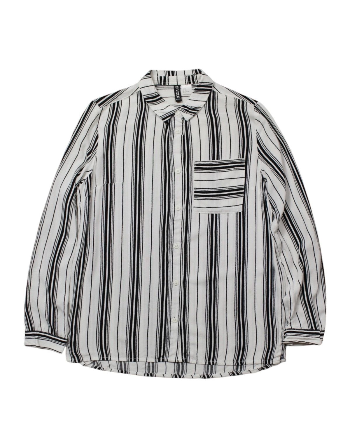 Designer × H&M H&M STRIPED RAYON SHIRTS Size M / US 6-8 / IT 42-44 - 1 Thumbnail
